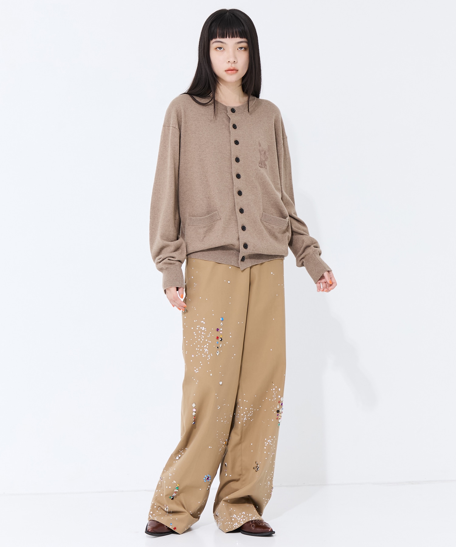 10 BUTTONS CARDIGAN MASU