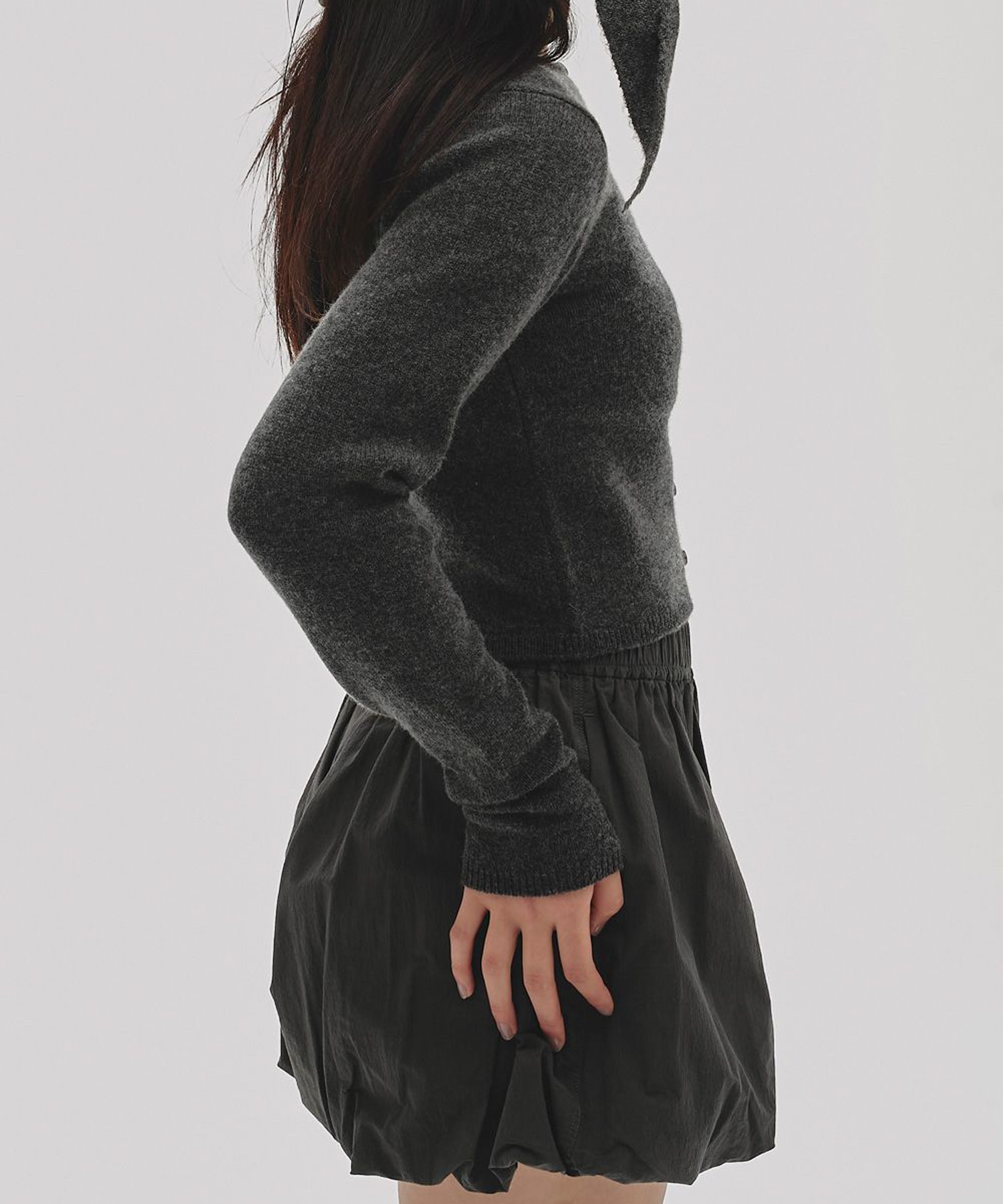Cashmere Compact Cardigan TODAYFUL