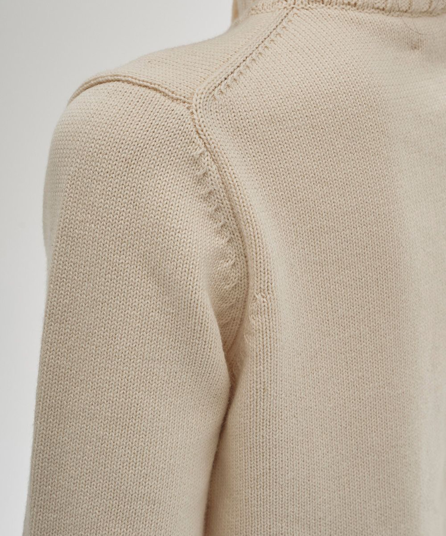Compact Zip Knit TODAYFUL