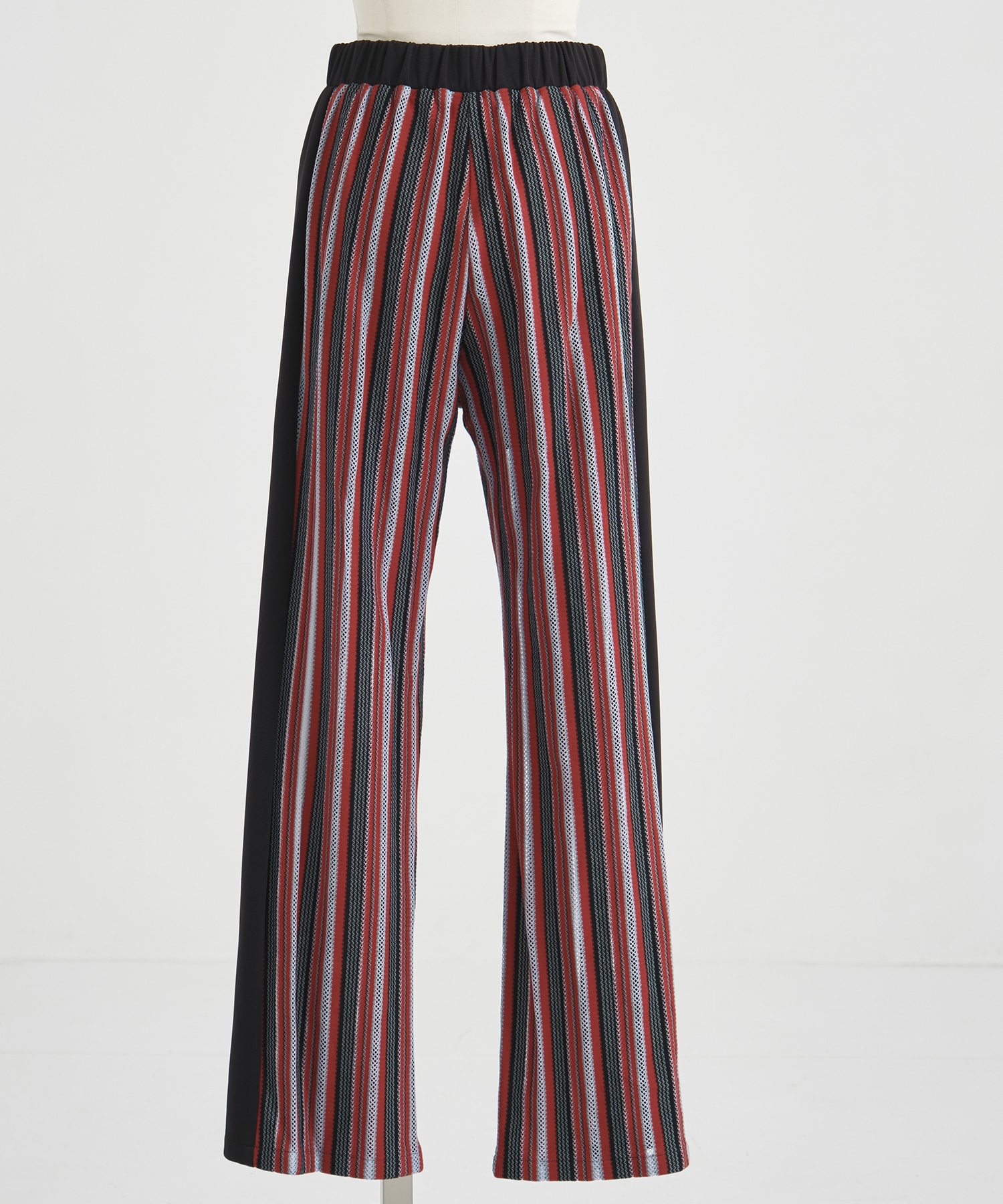 Russell Jersey Flare Trousers Mame Kurogouchi