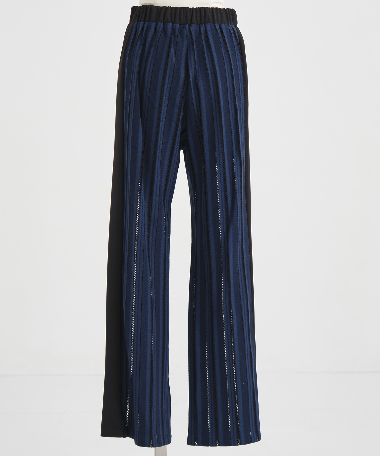 Russell Jersey Flare Trousers Mame Kurogouchi