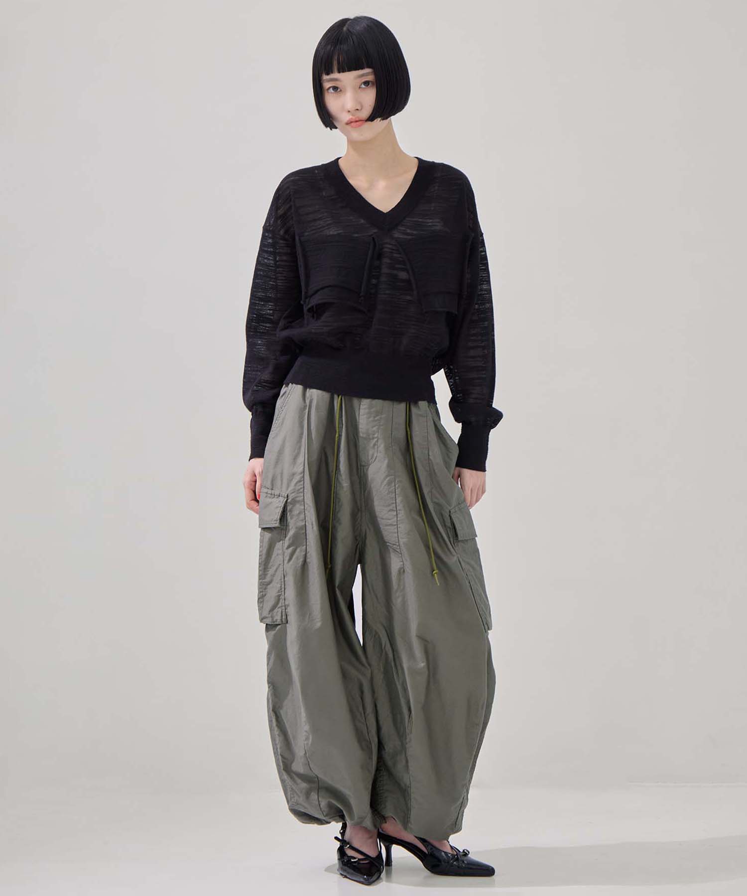 H D Pant 　BDU Needles