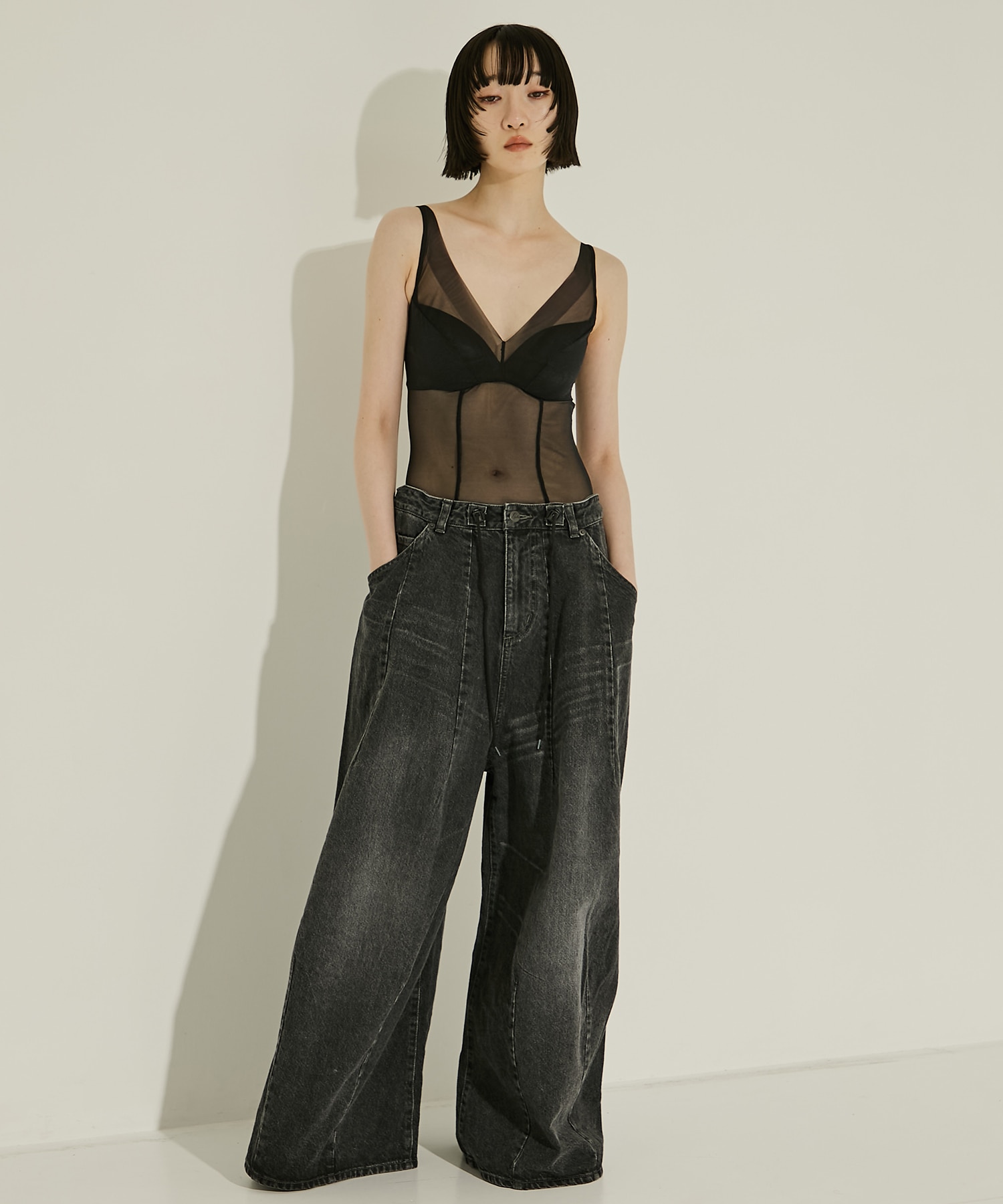 HD Buggy Jean  12oz Denim Needles