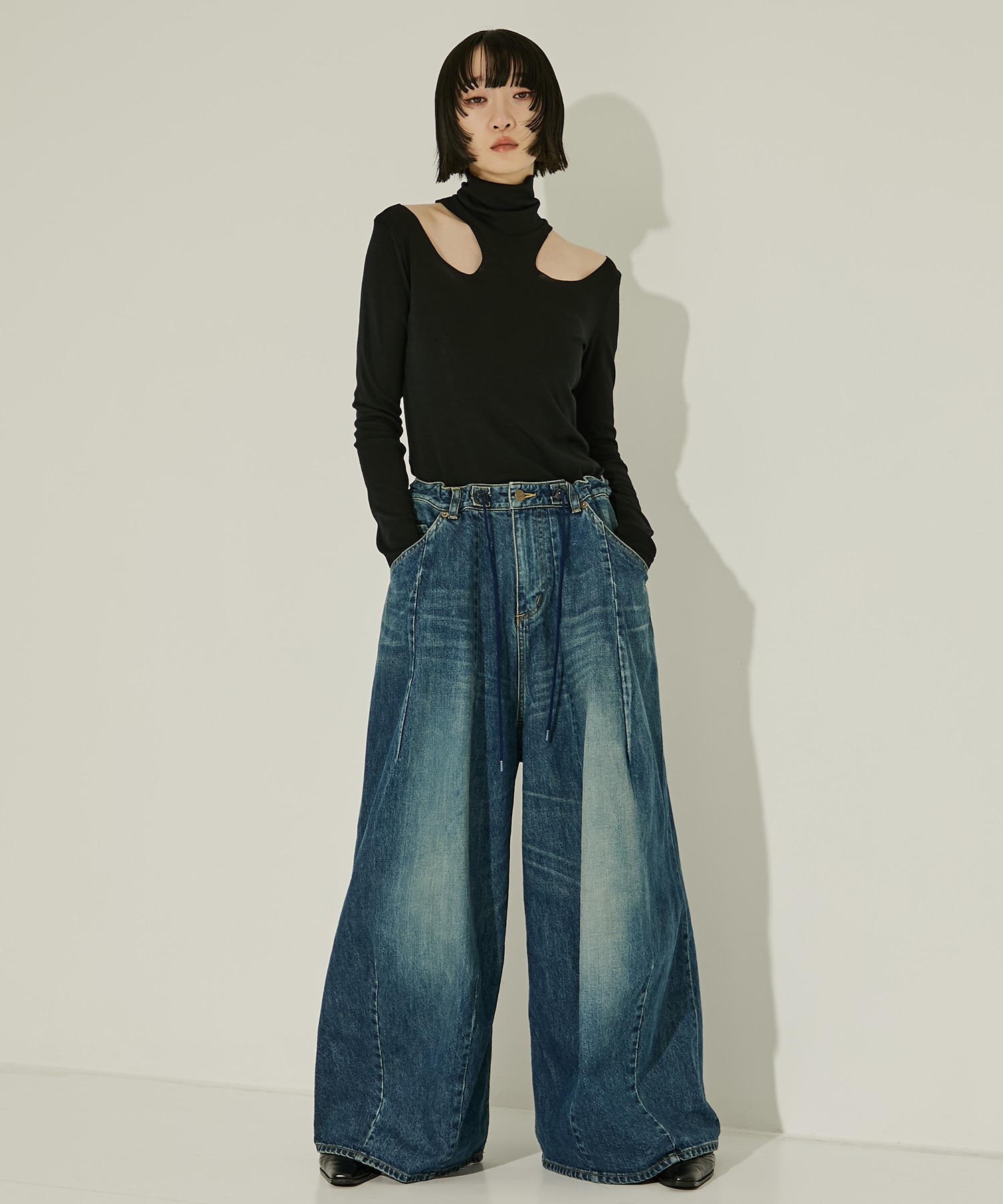 HD Buggy Jean  12oz Denim Needles