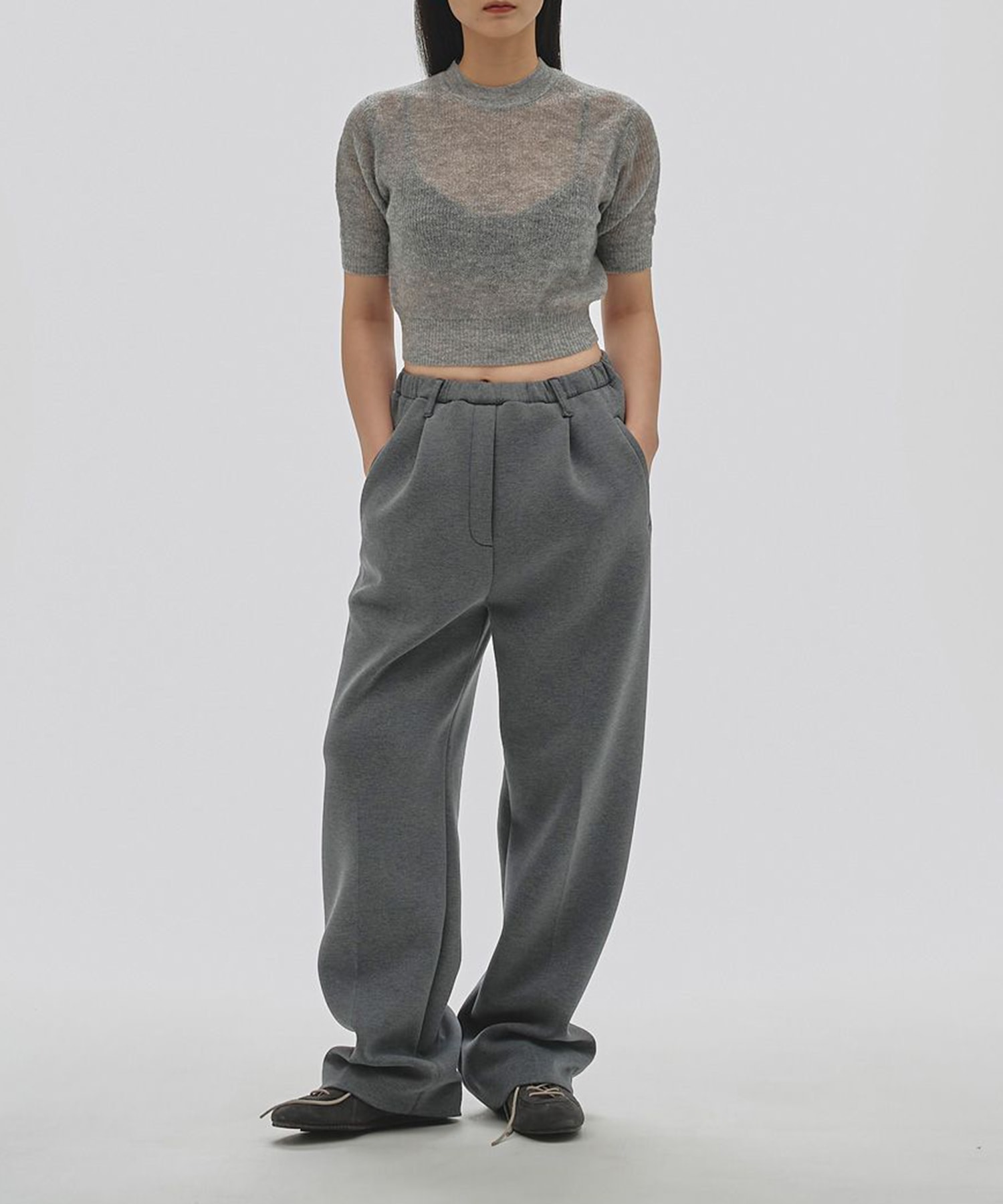 Cushion Easy Trousers TODAYFUL