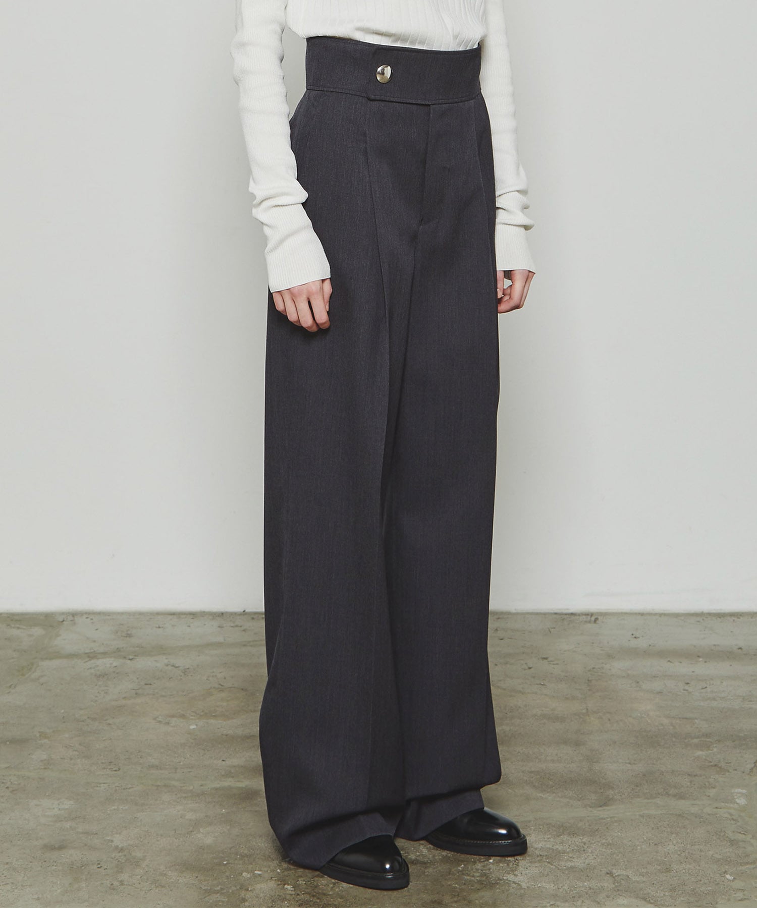 RERACS CUMMERBUND SLACKS THE RERACS