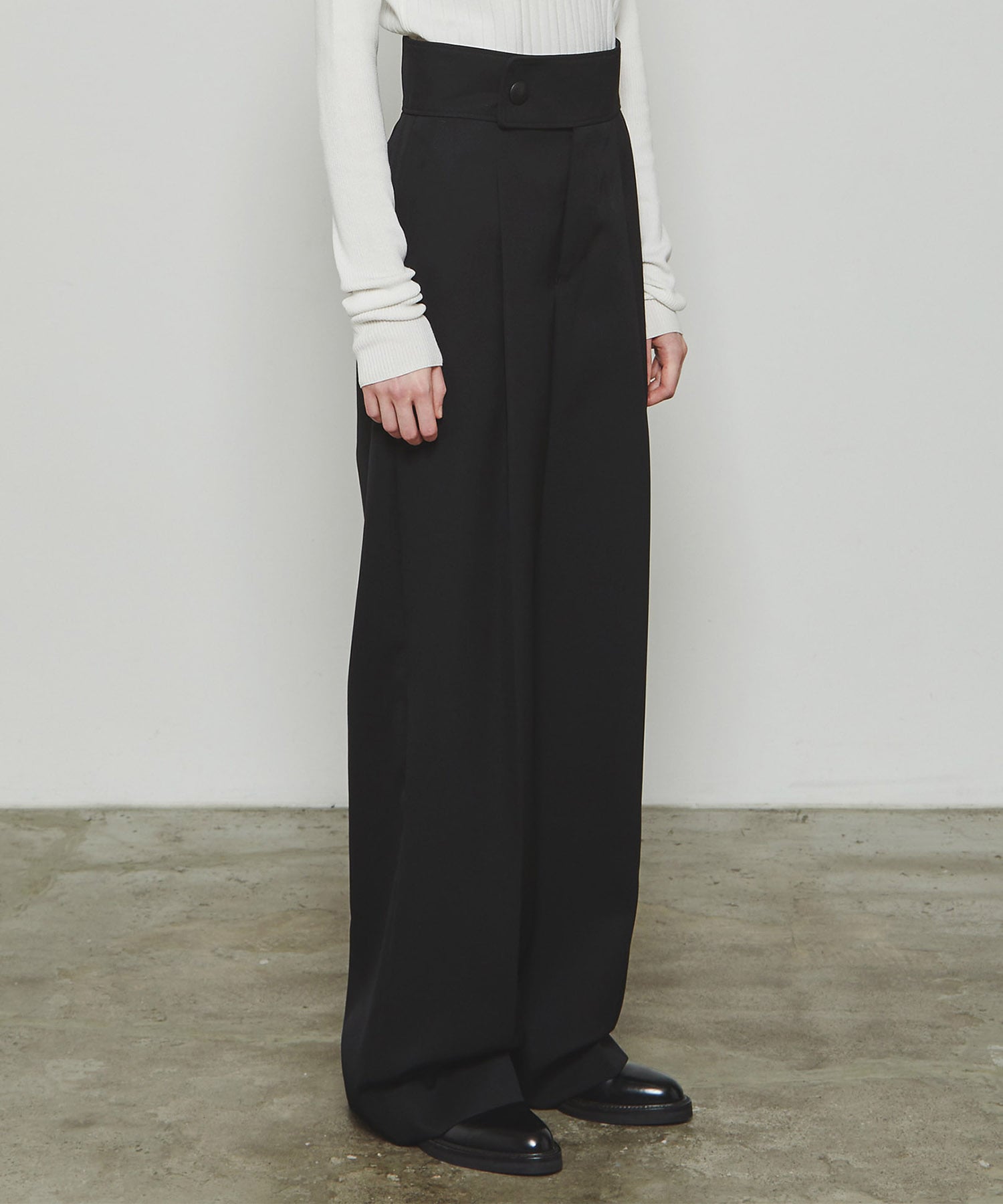 RERACS CUMMERBUND SLACKS THE RERACS