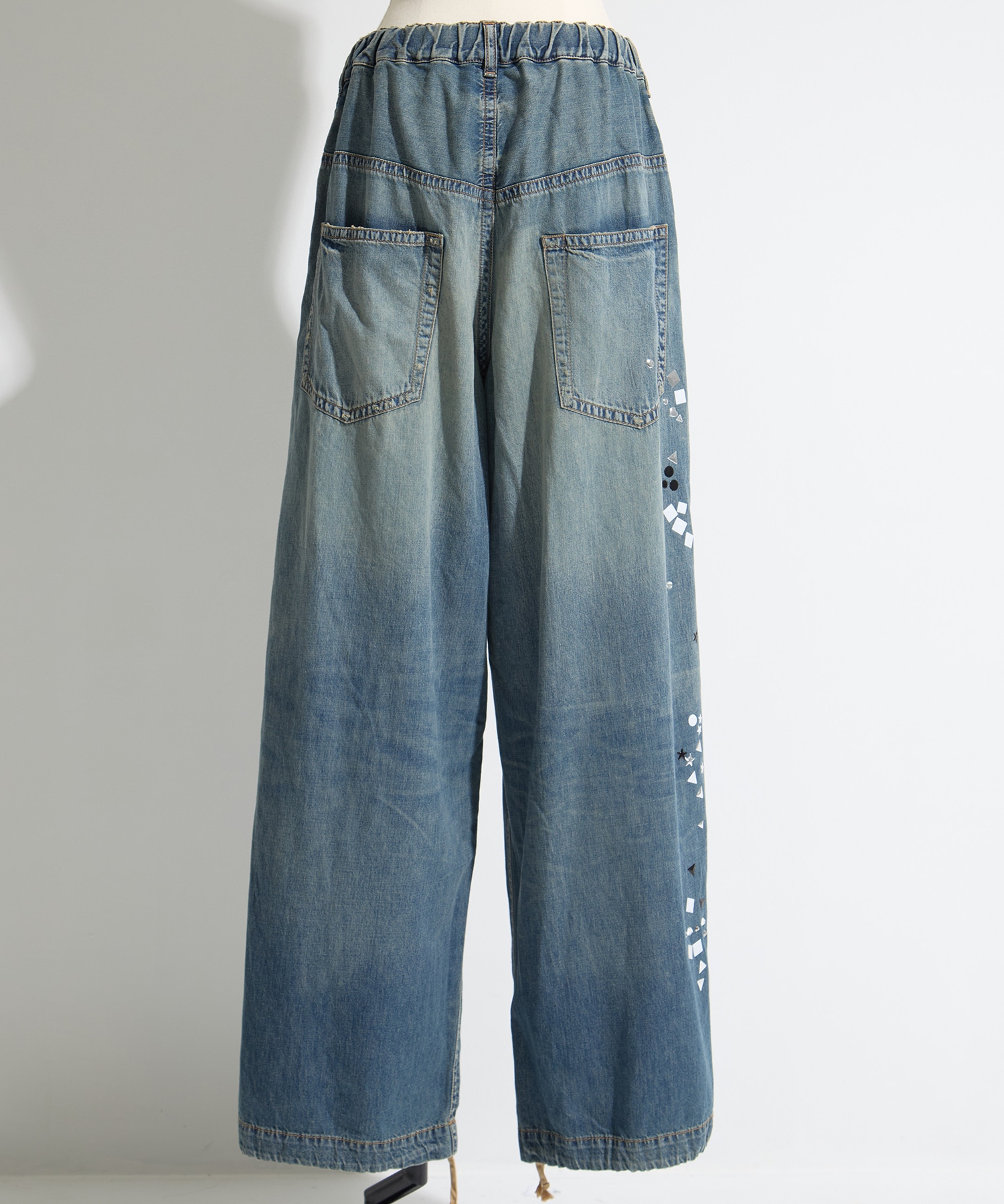 EMBELLISED JEANS Maison MIHARA YASUHIRO