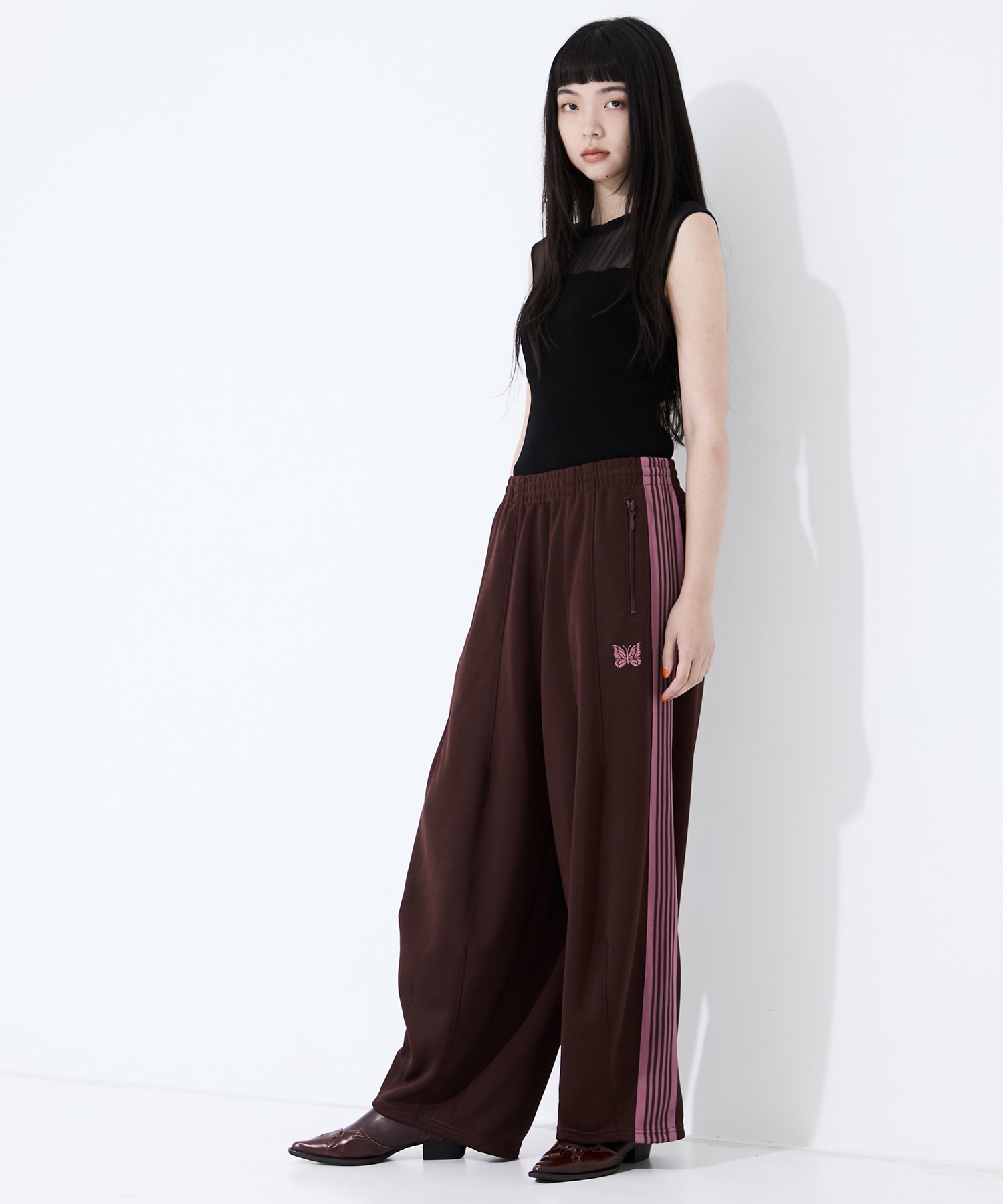 H.D. Track Pant - Poly Smooth Needles