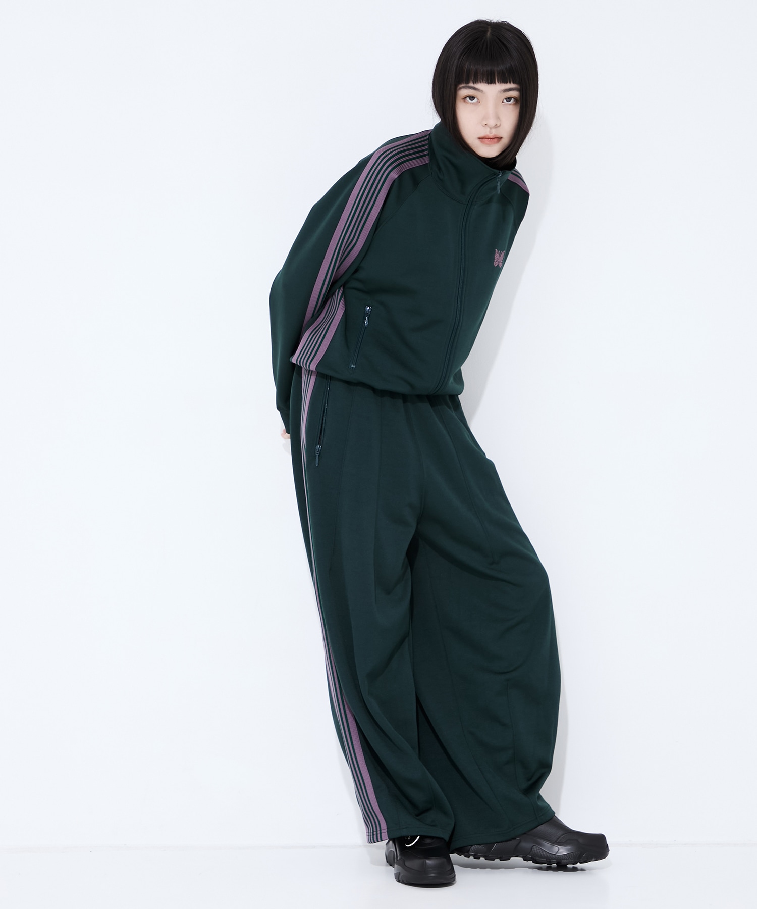 H.D. Track Pant - Poly Smooth Needles