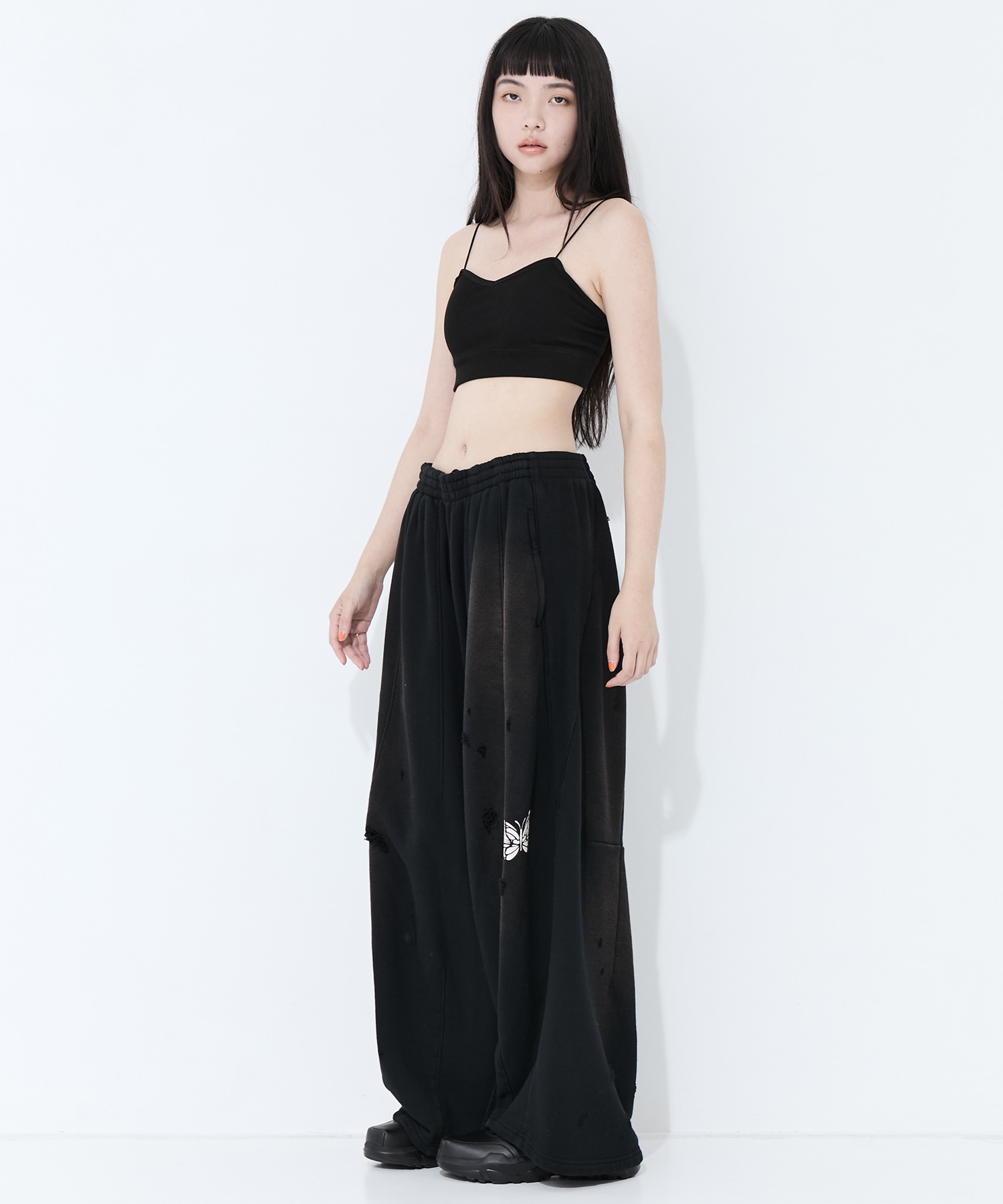 Deconstructed H.D. Sweat Pant - Cotton French Terry Needles