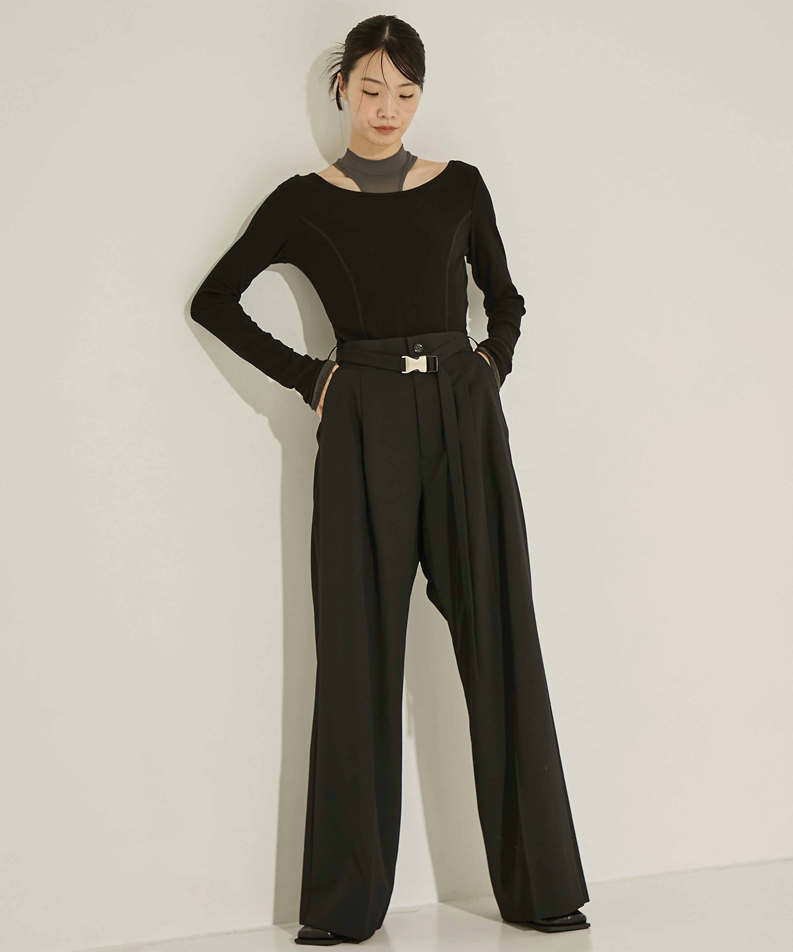 Belted Wide PNT UJOH