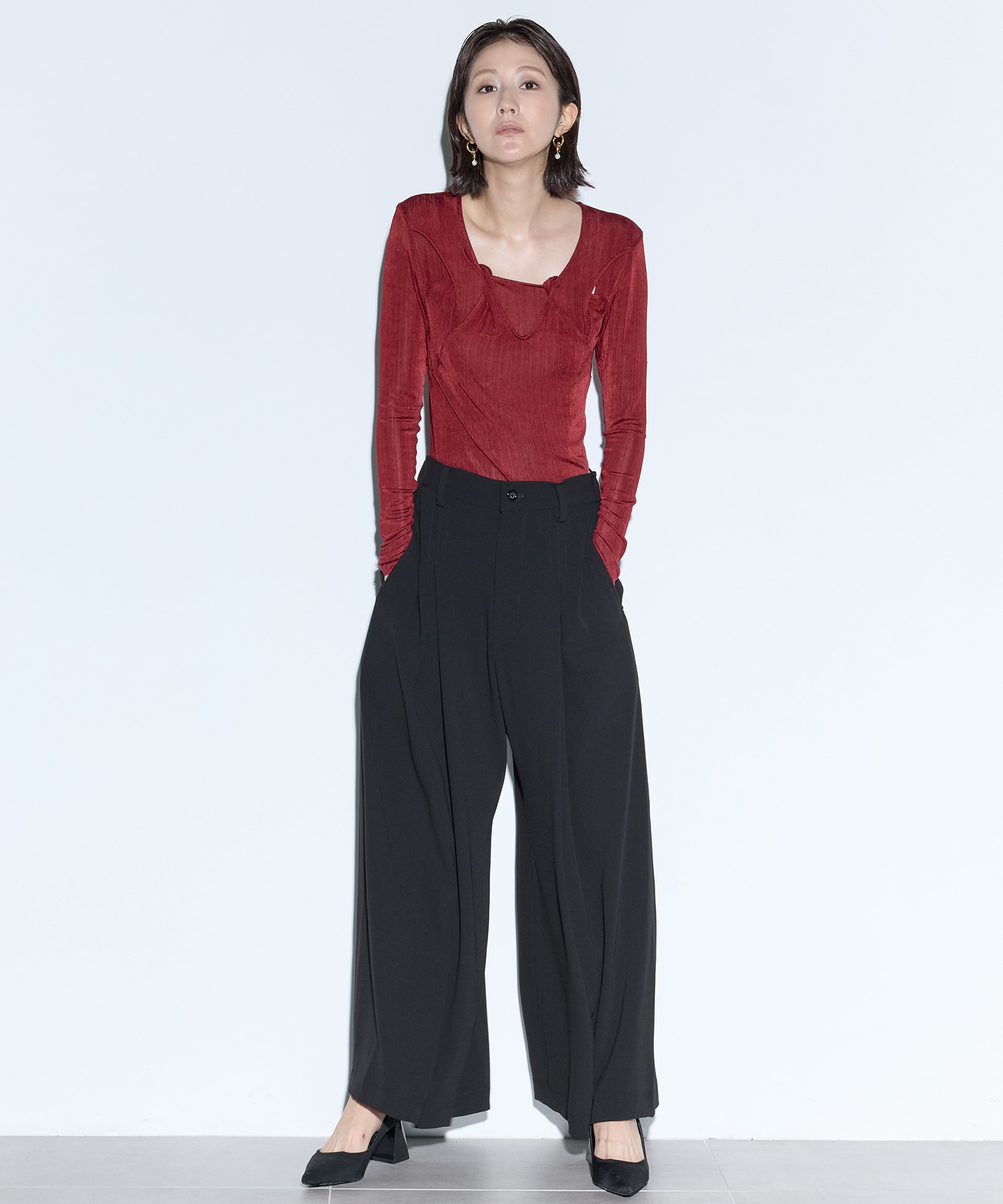 別注　Inverted Tuck Flare PNT UJOH