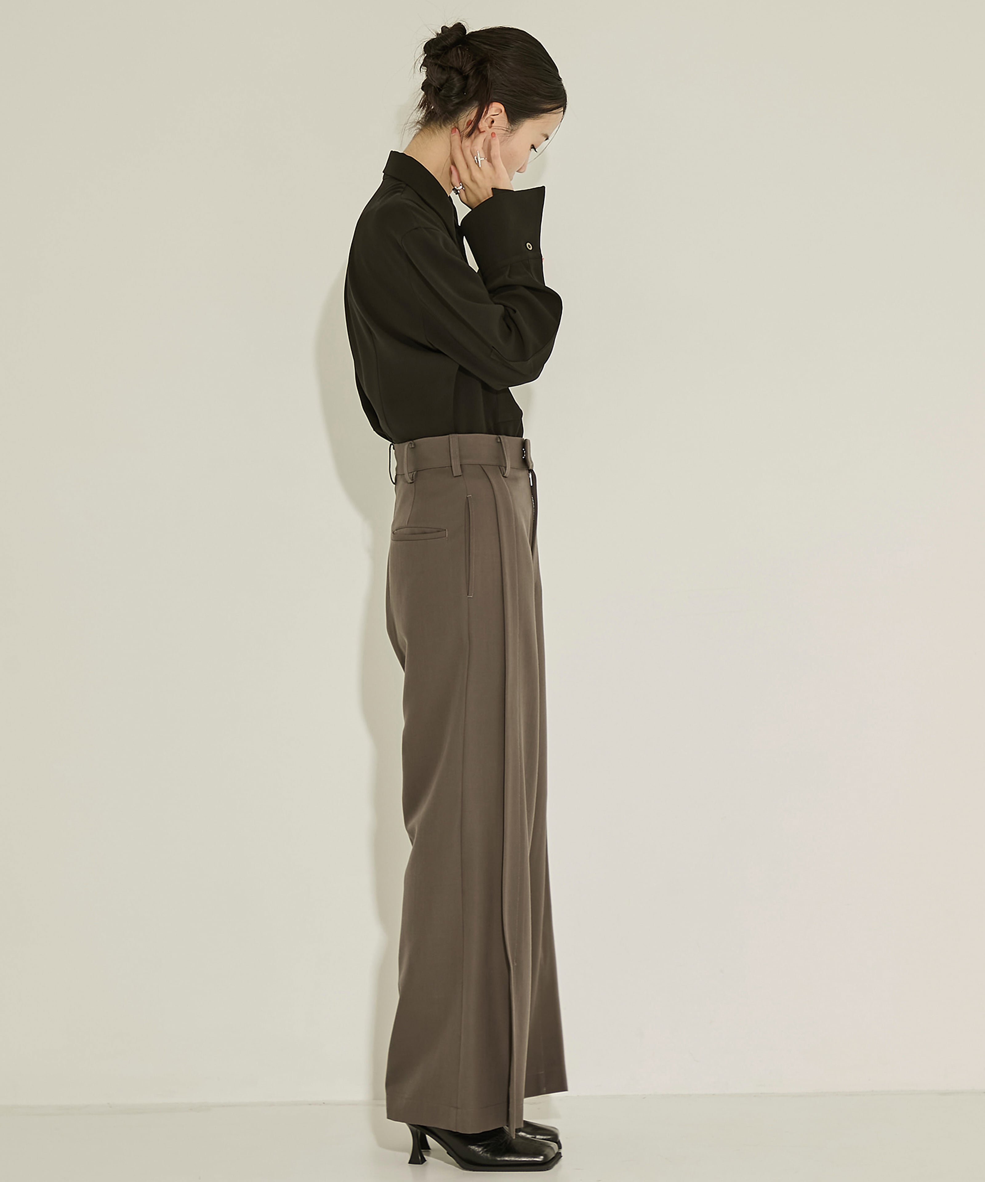Front Slit Flare PNT UJOH