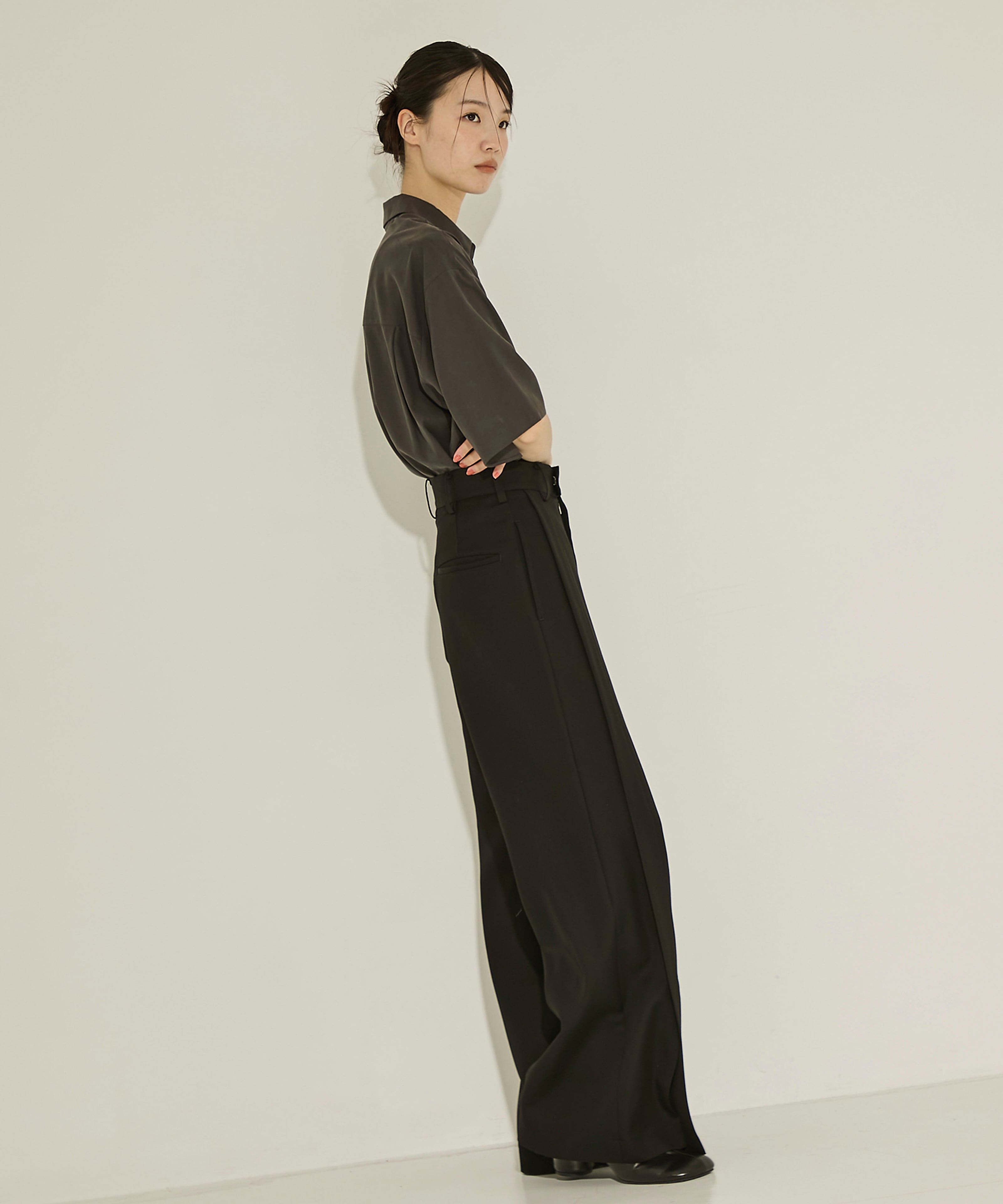 Front Slit Flare PNT UJOH