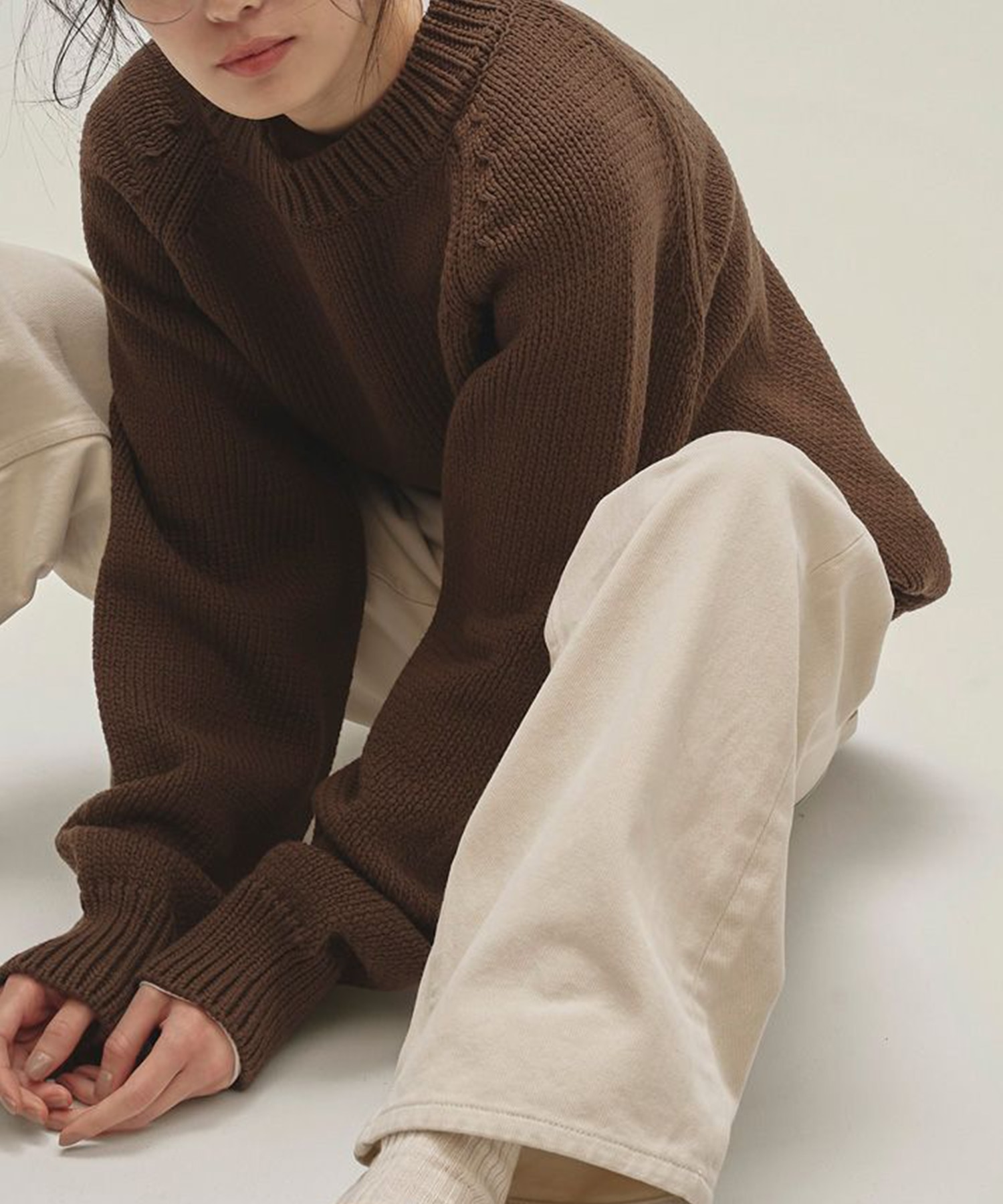 Raglan Knit Pullover TODAYFUL