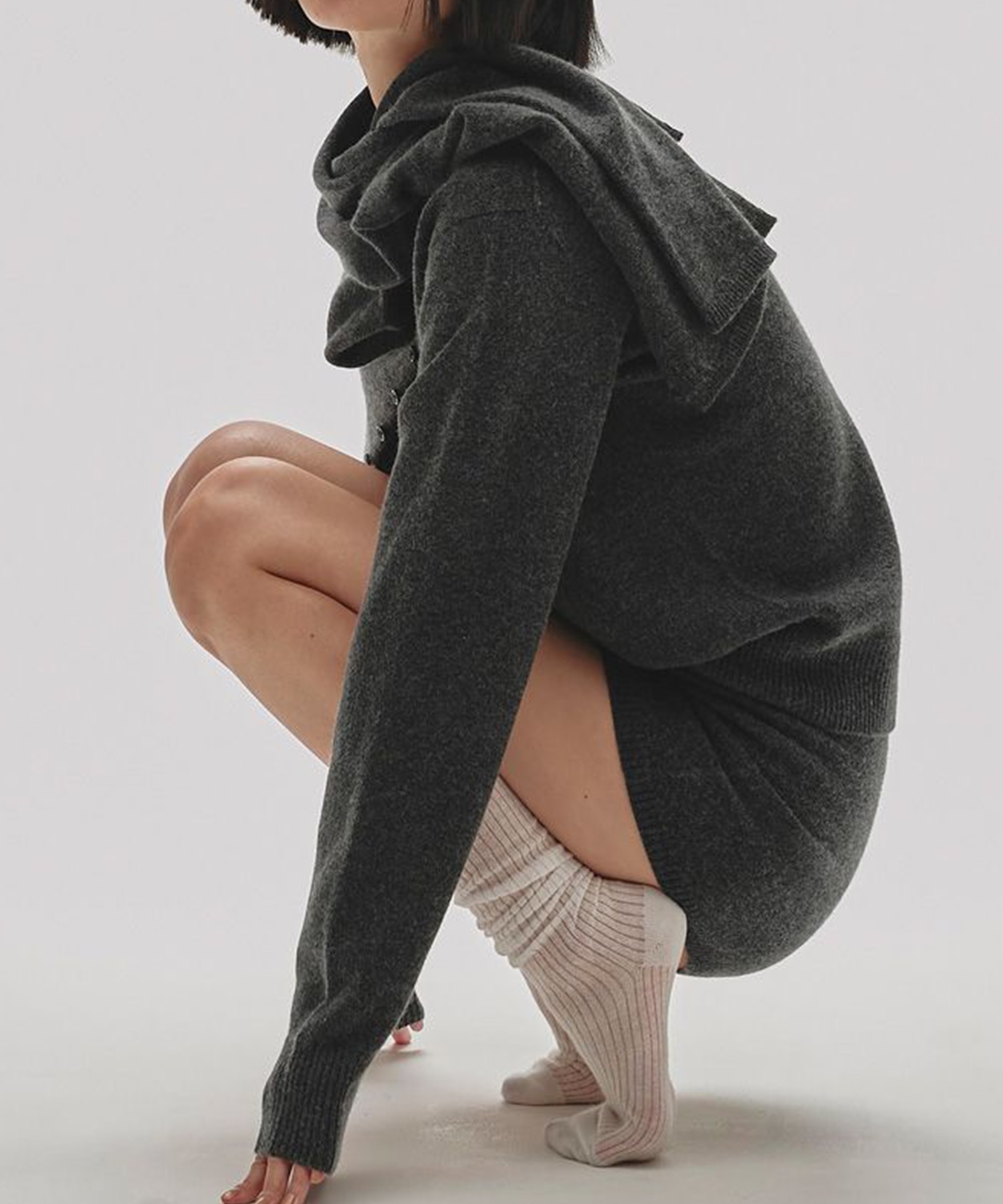 Cashmere Knit Bloomer TODAYFUL