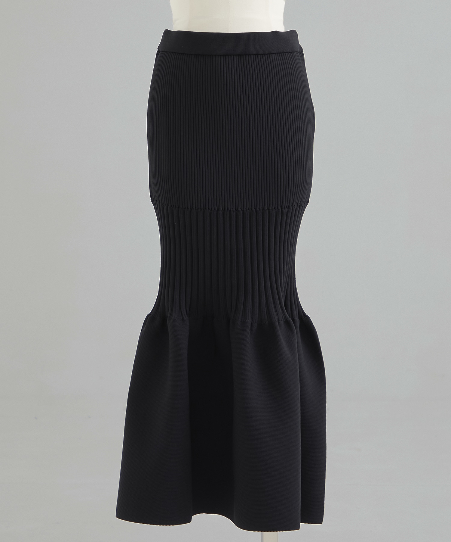 FLUTED MERMAID SKIRT CFCL