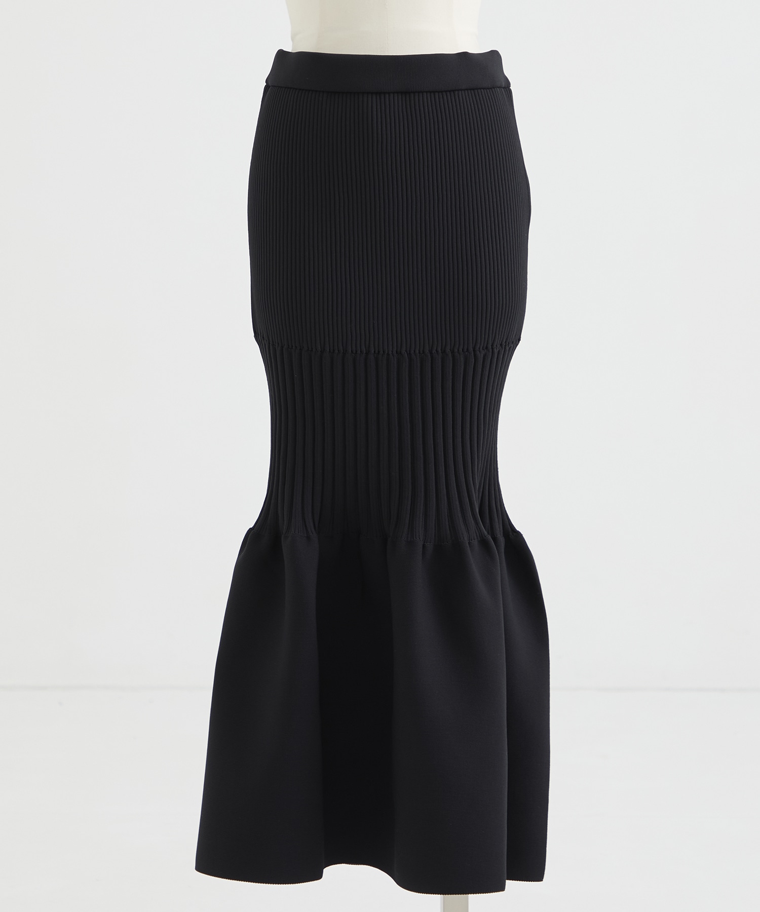 FLUTED MERMAID SKIRT CFCL