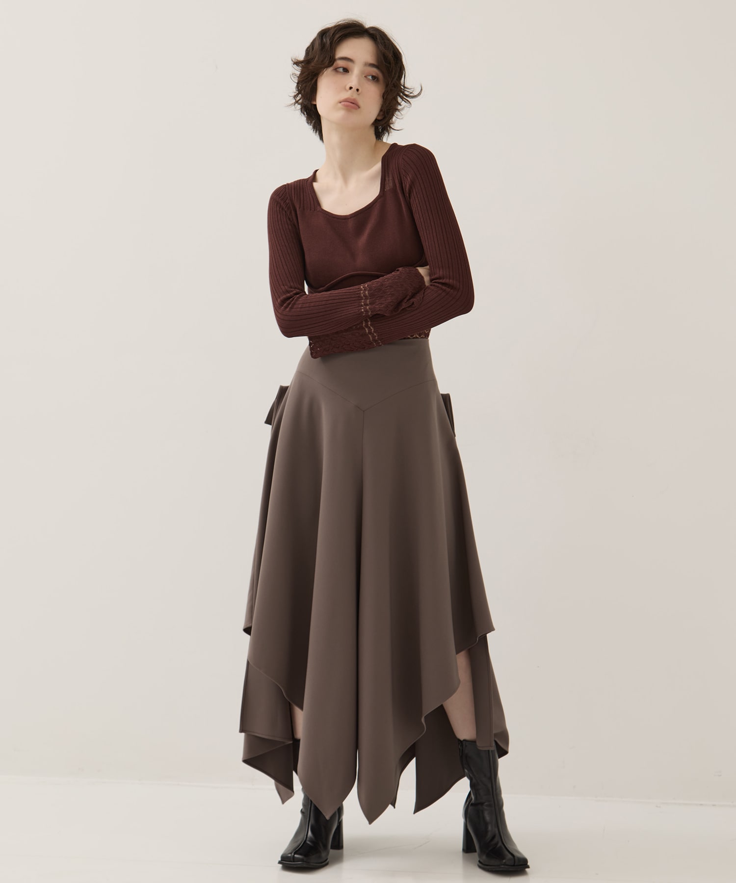 別注Our Basic Skirt YOHEI OHNO