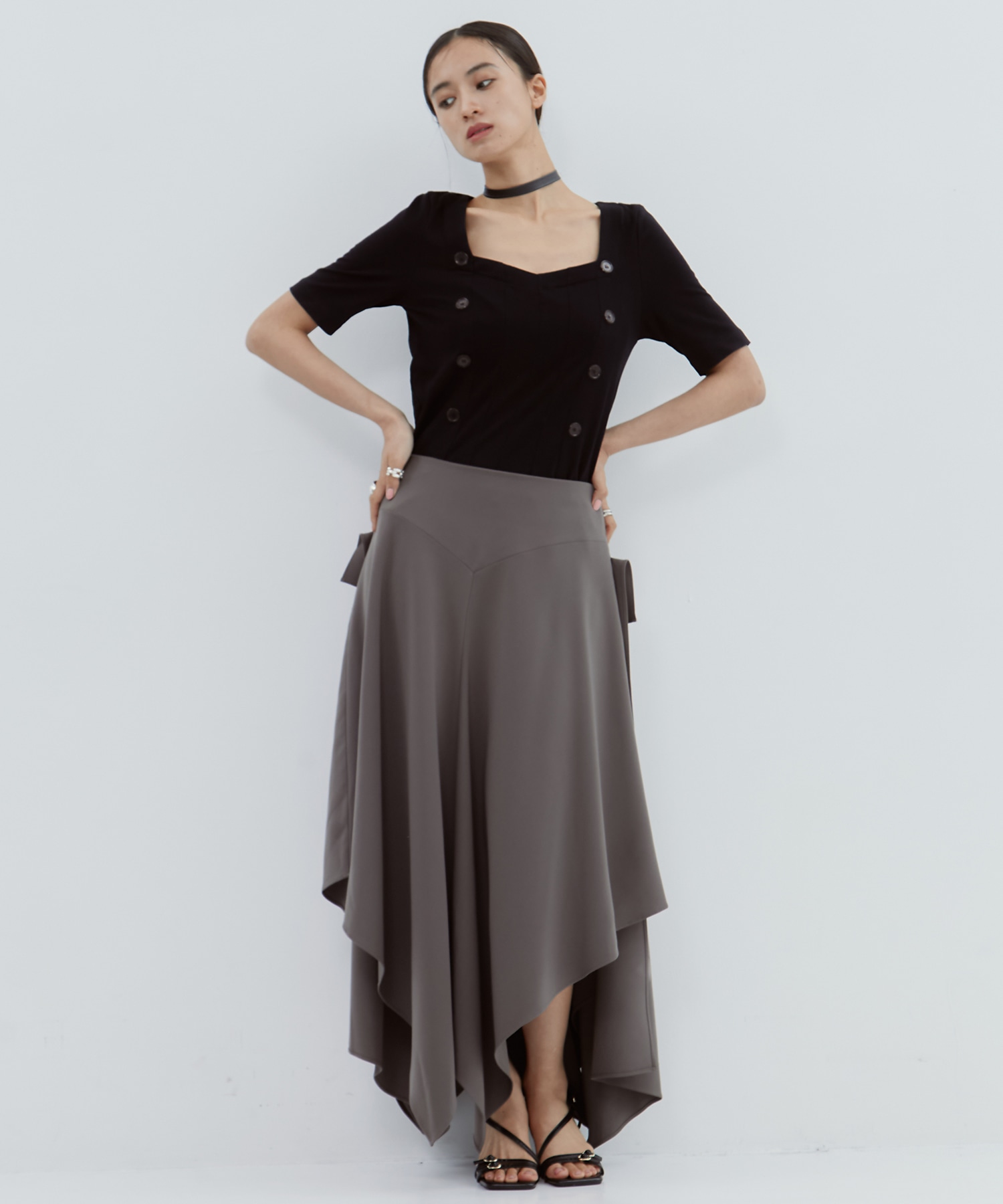 別注 Our Basic Skirt YOHEI OHNO