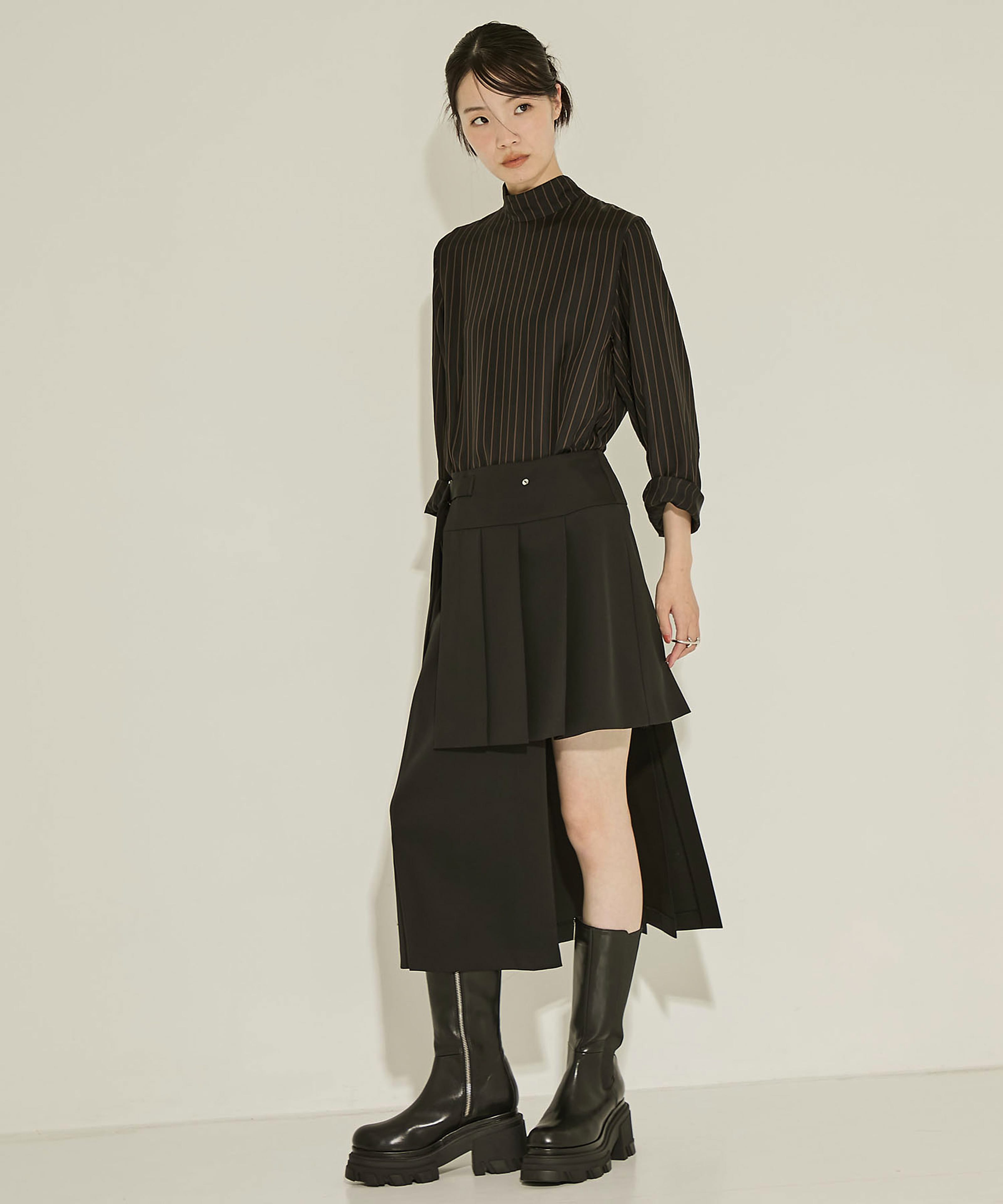 Asymmetry Pleats SKT UJOH