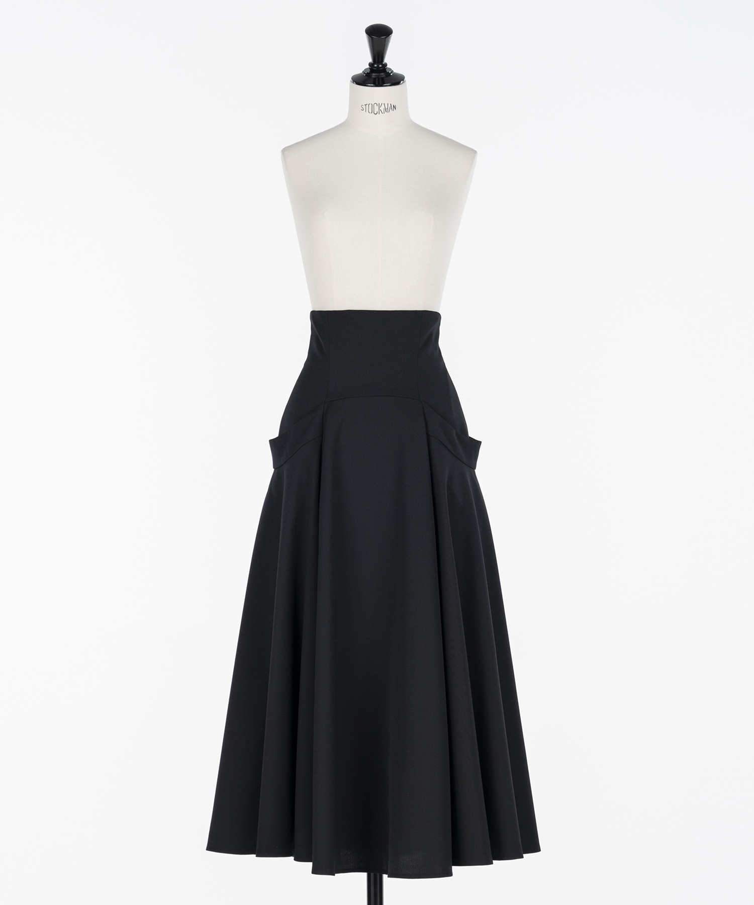 Wool flared skirt FETICO