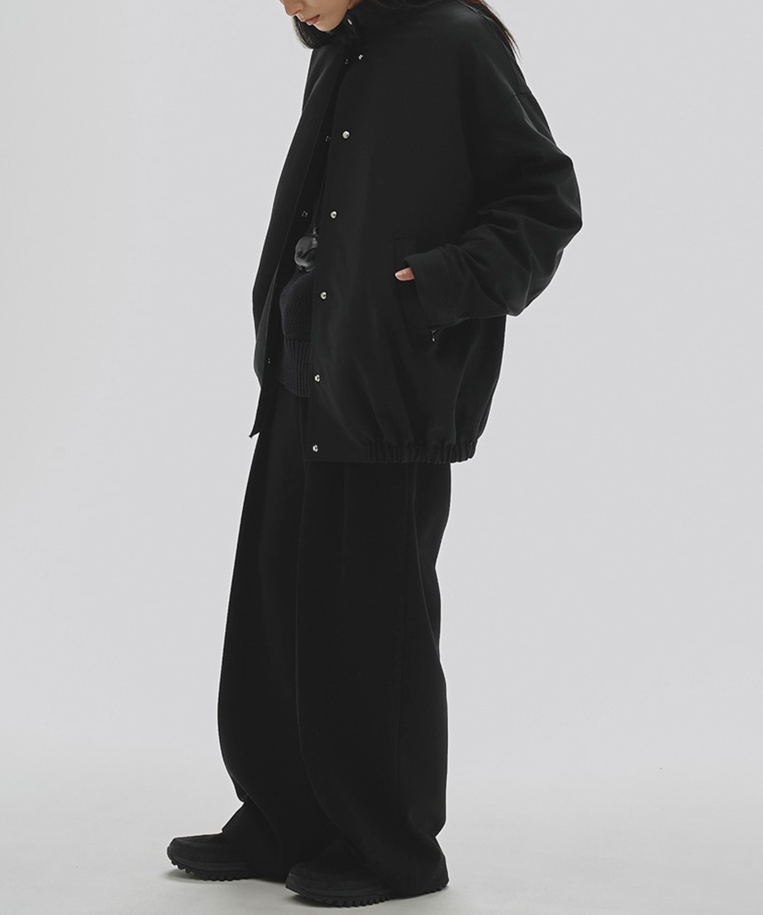 Standcollar Warm Blouzon TODAYFUL