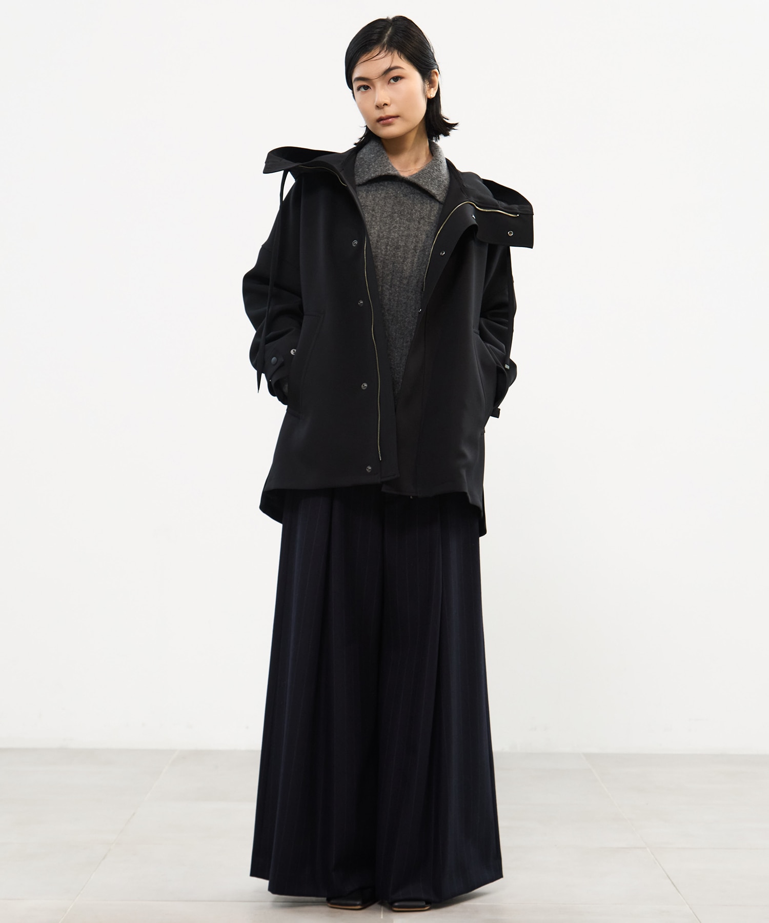 Hood ZIP Blouson UJOH