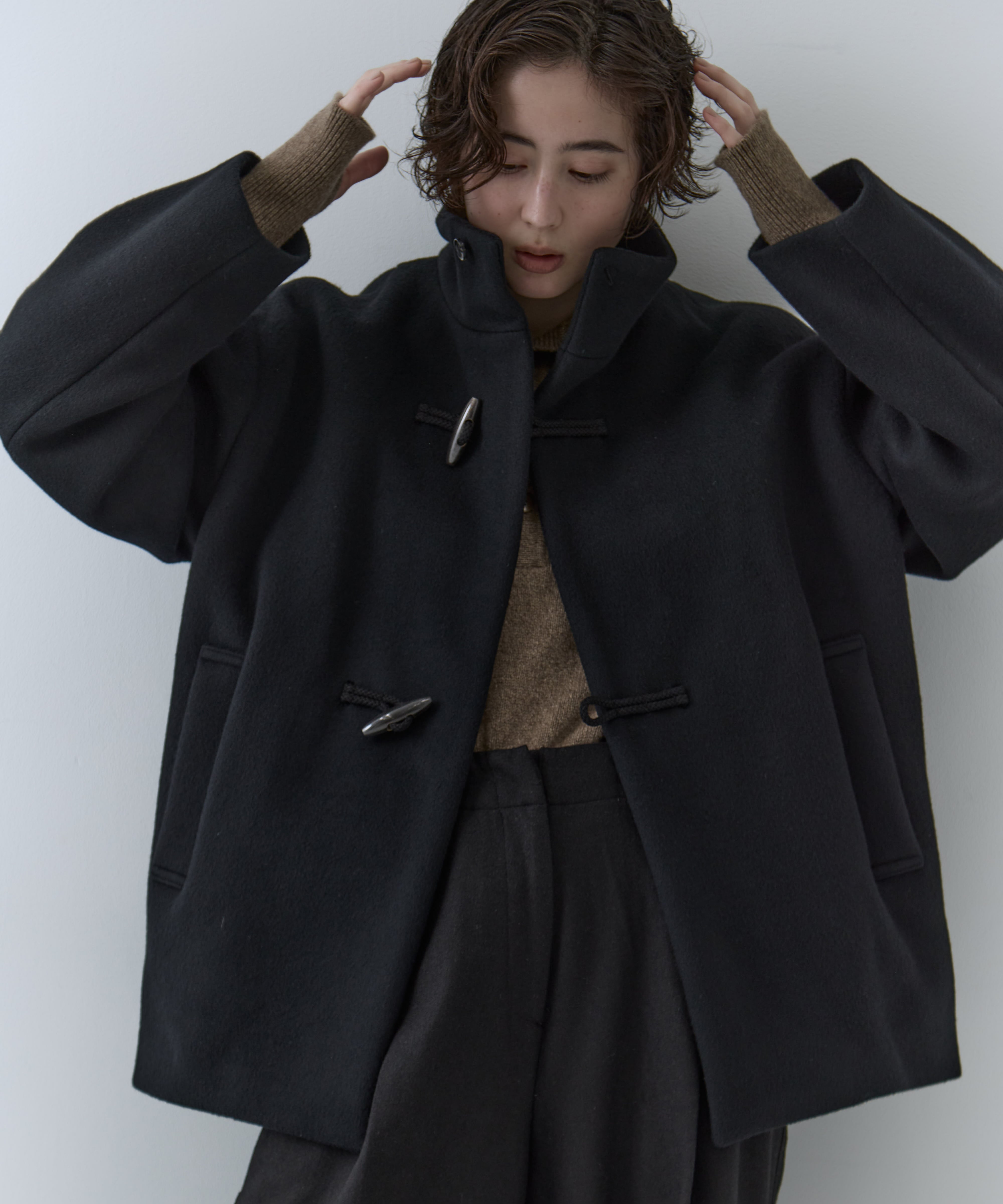 別注 ダッフルコート Dessin de mode