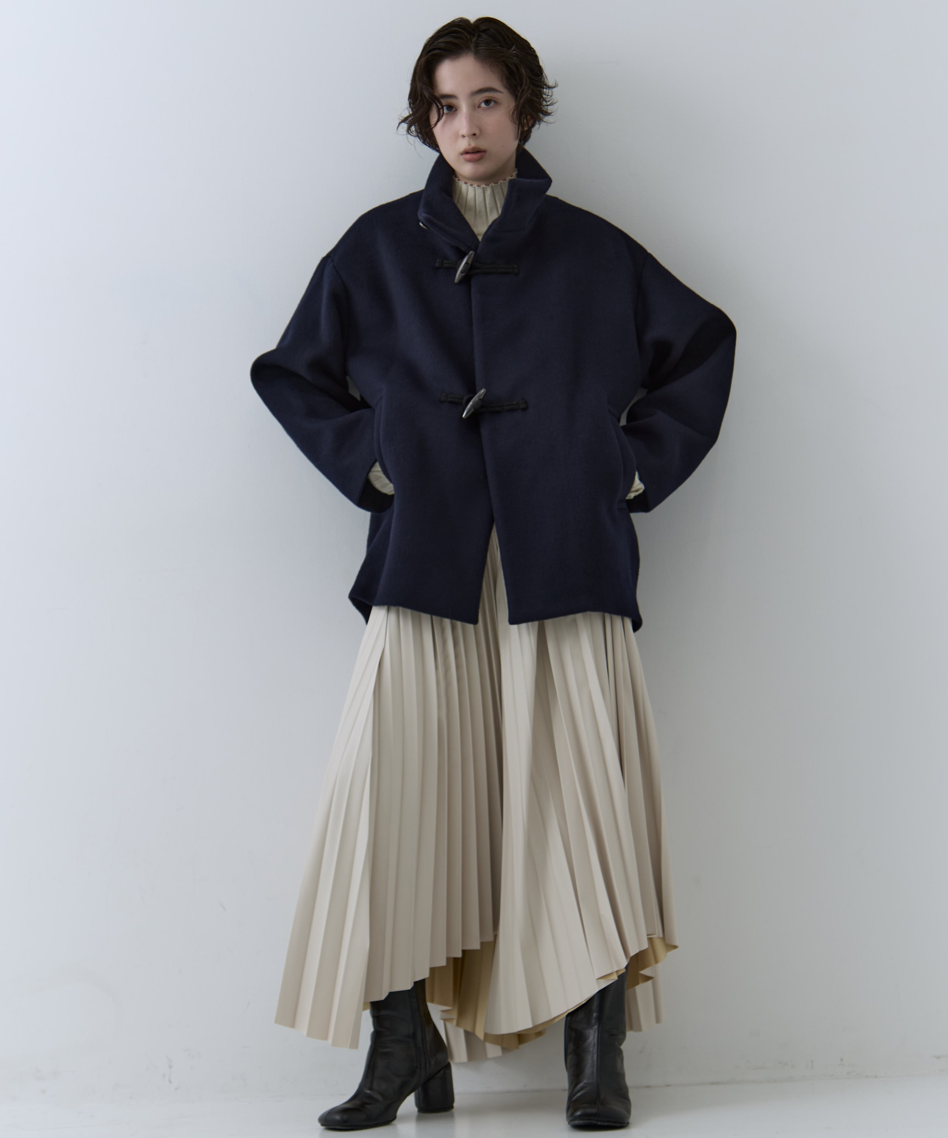 別注 ダッフルコート Dessin de mode