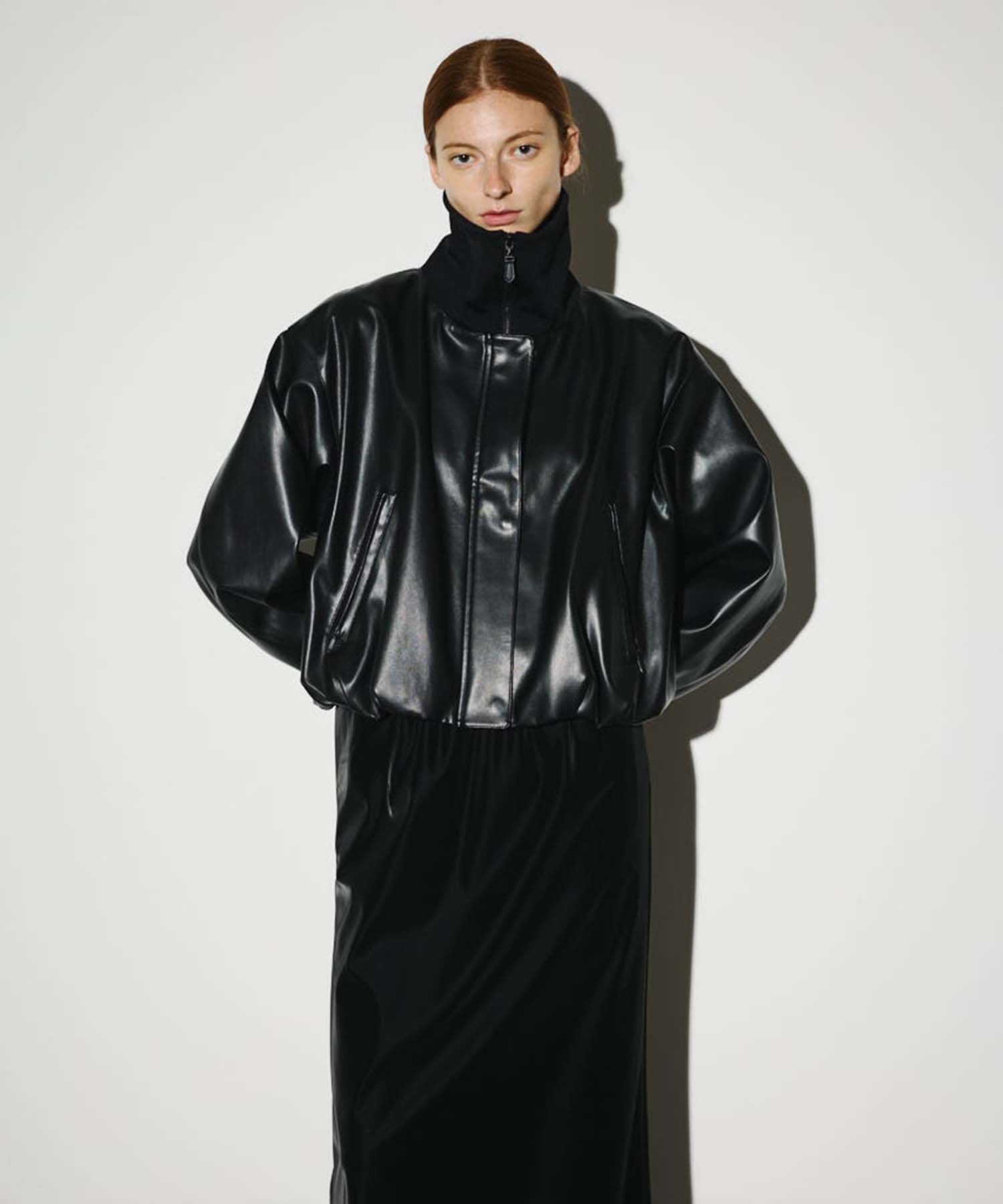 Synthetic leather short JK RIM.ARK