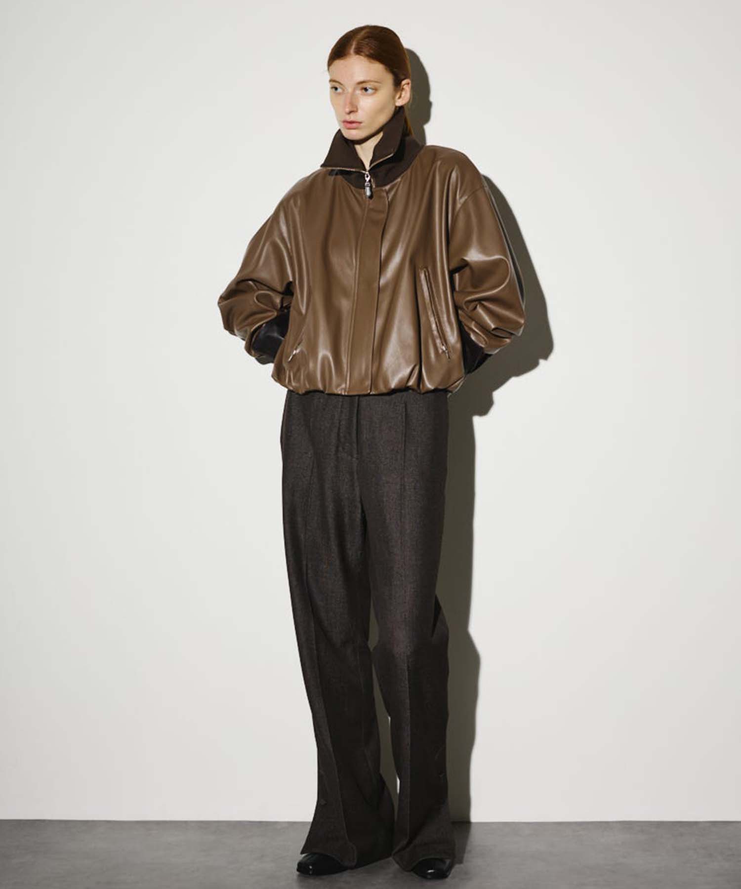 Synthetic leather short JK RIM.ARK