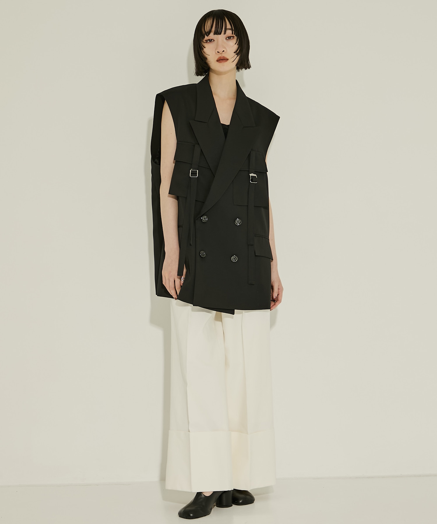 4BW Belt Pocket Vest UJOH