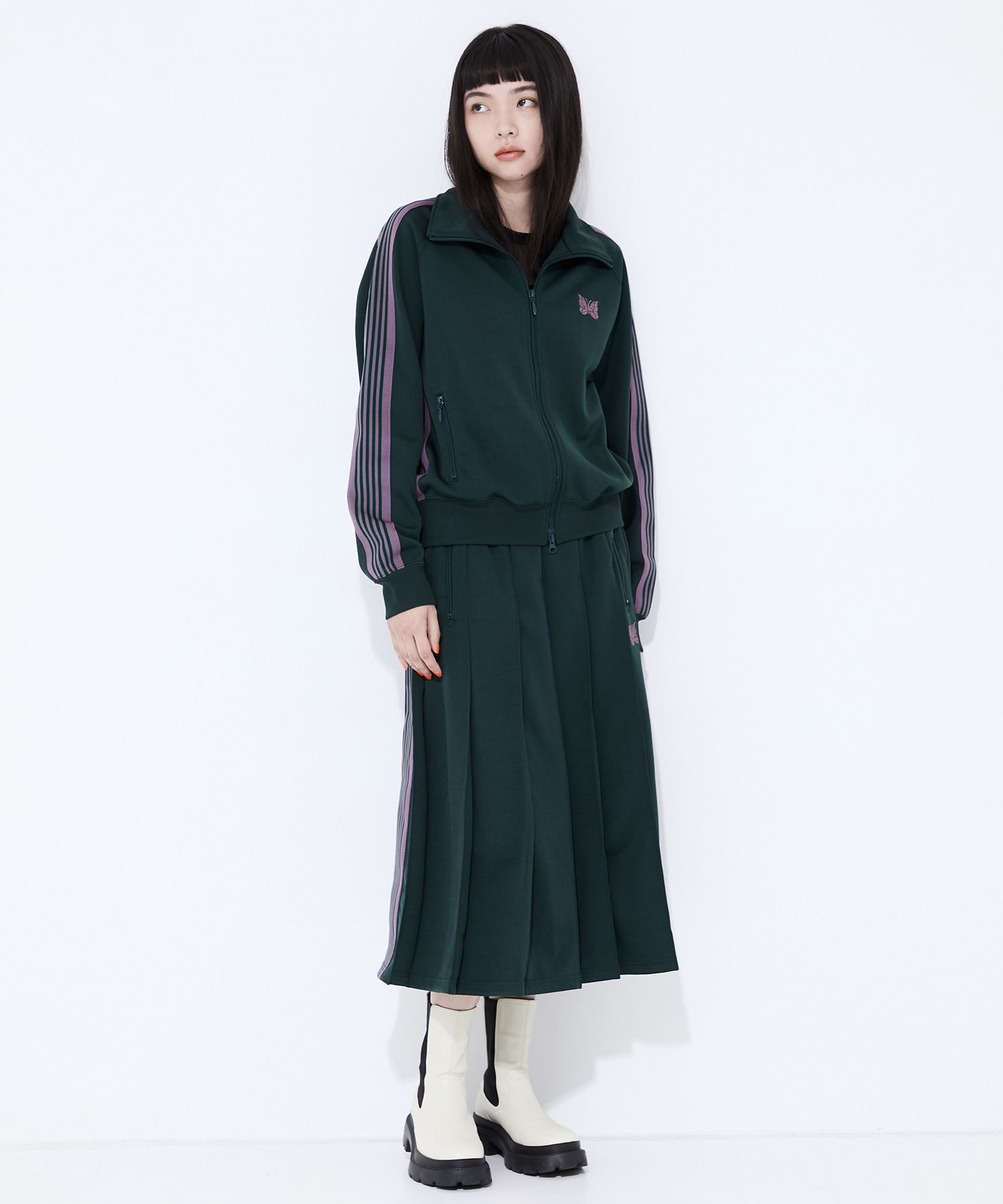 Track Jacket - Poly Smooth Needles