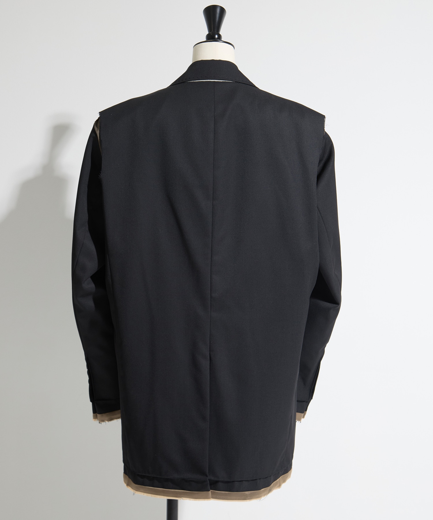 DRY WOOL JACKET Maison MIHARA YASUHIRO
