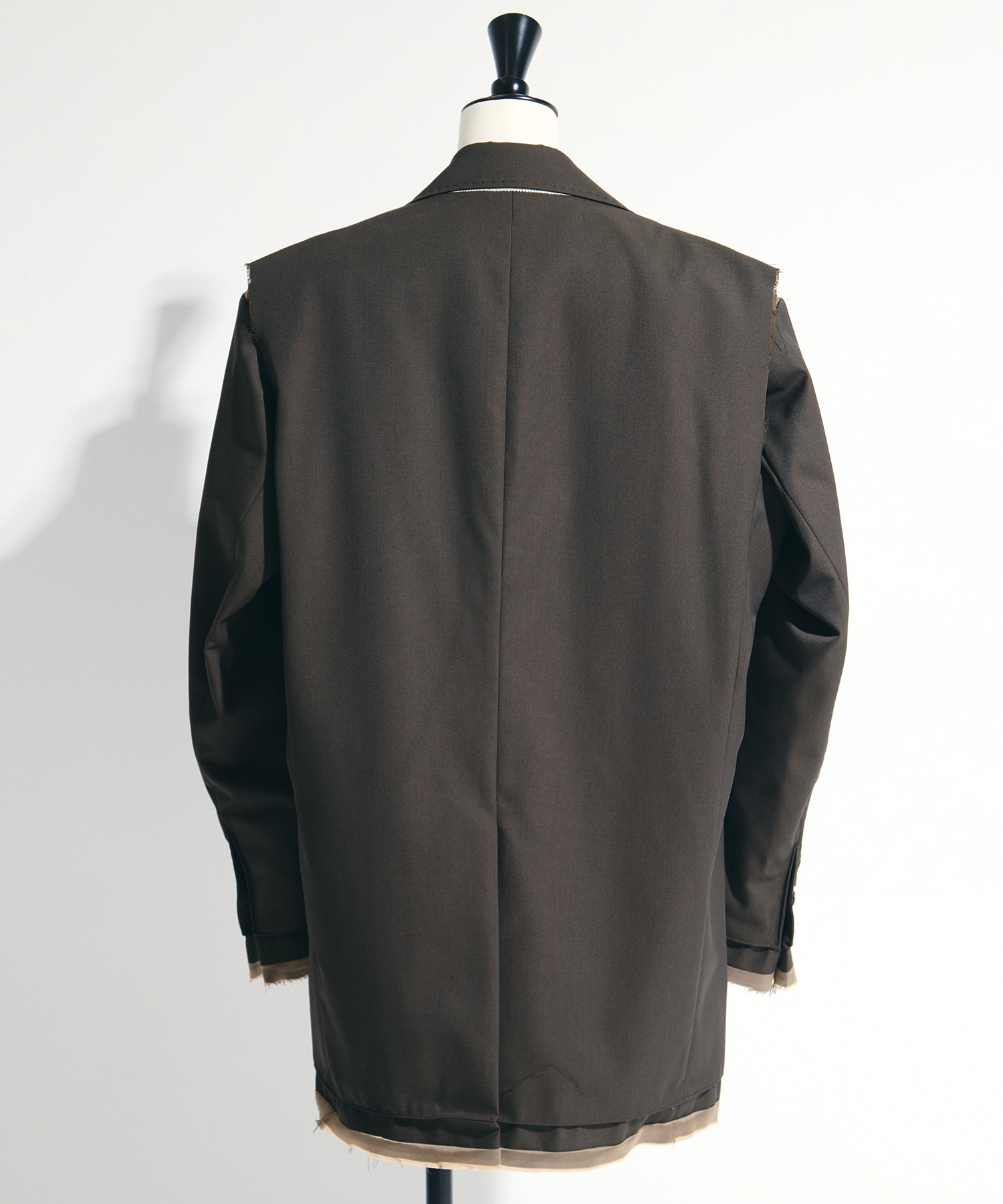 DRY WOOL JACKET Maison MIHARA YASUHIRO