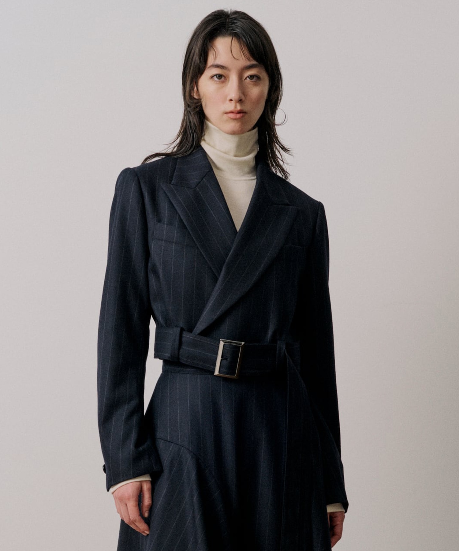 Cropped Belt JKT UJOH