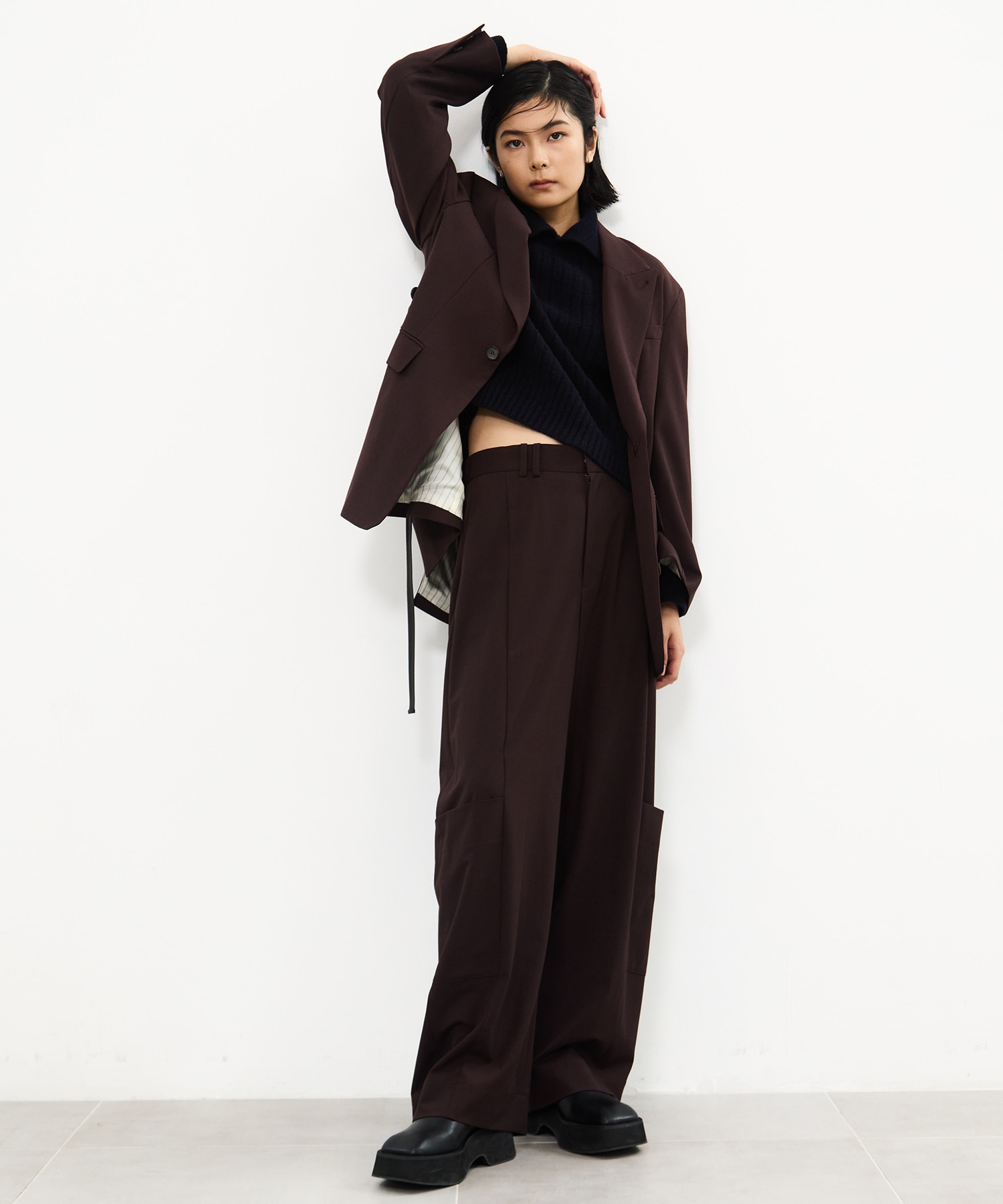 Oversized Tailored Jacket STUDIOUS