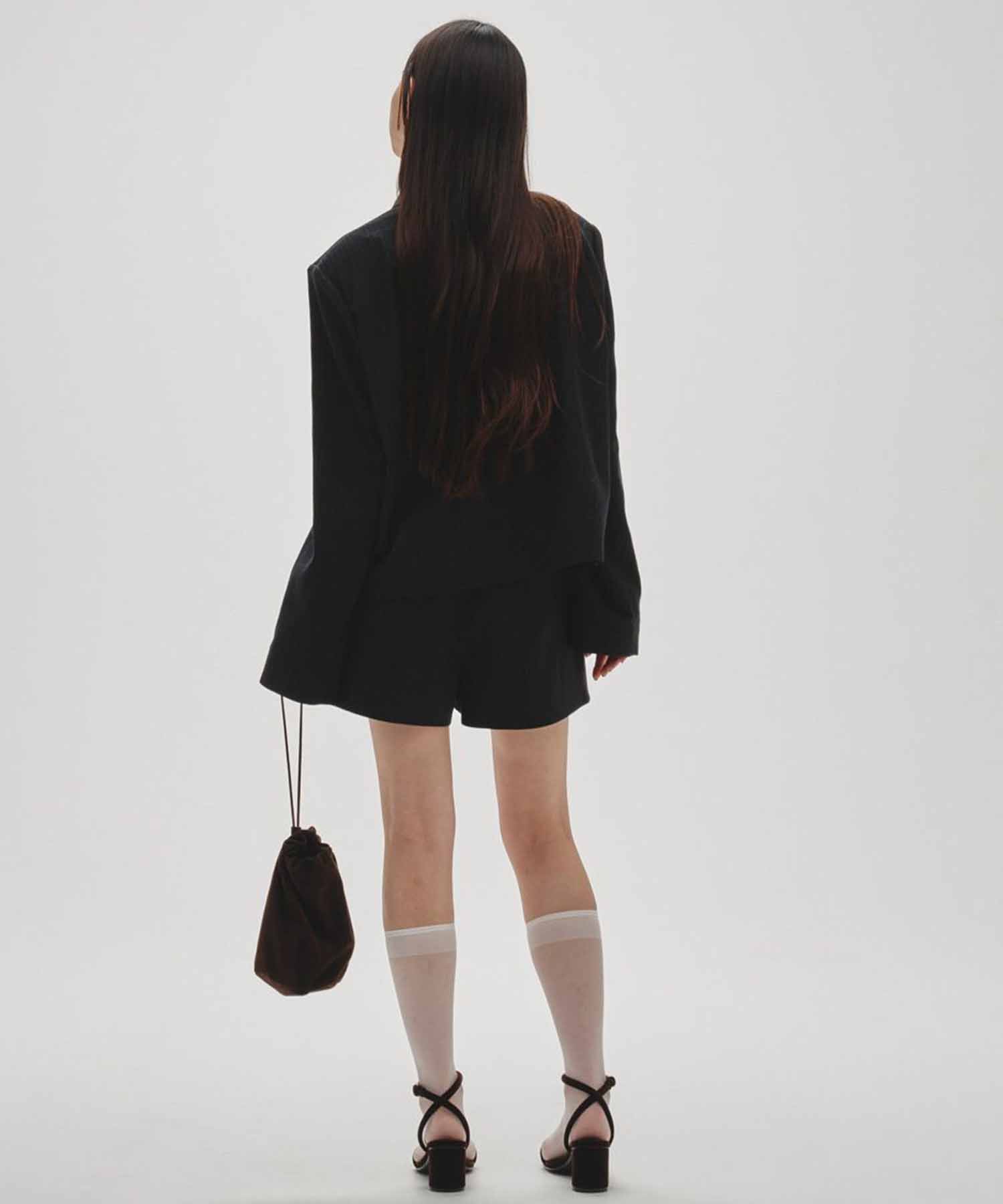 Wool Soutiencollar Jacket TODAYFUL