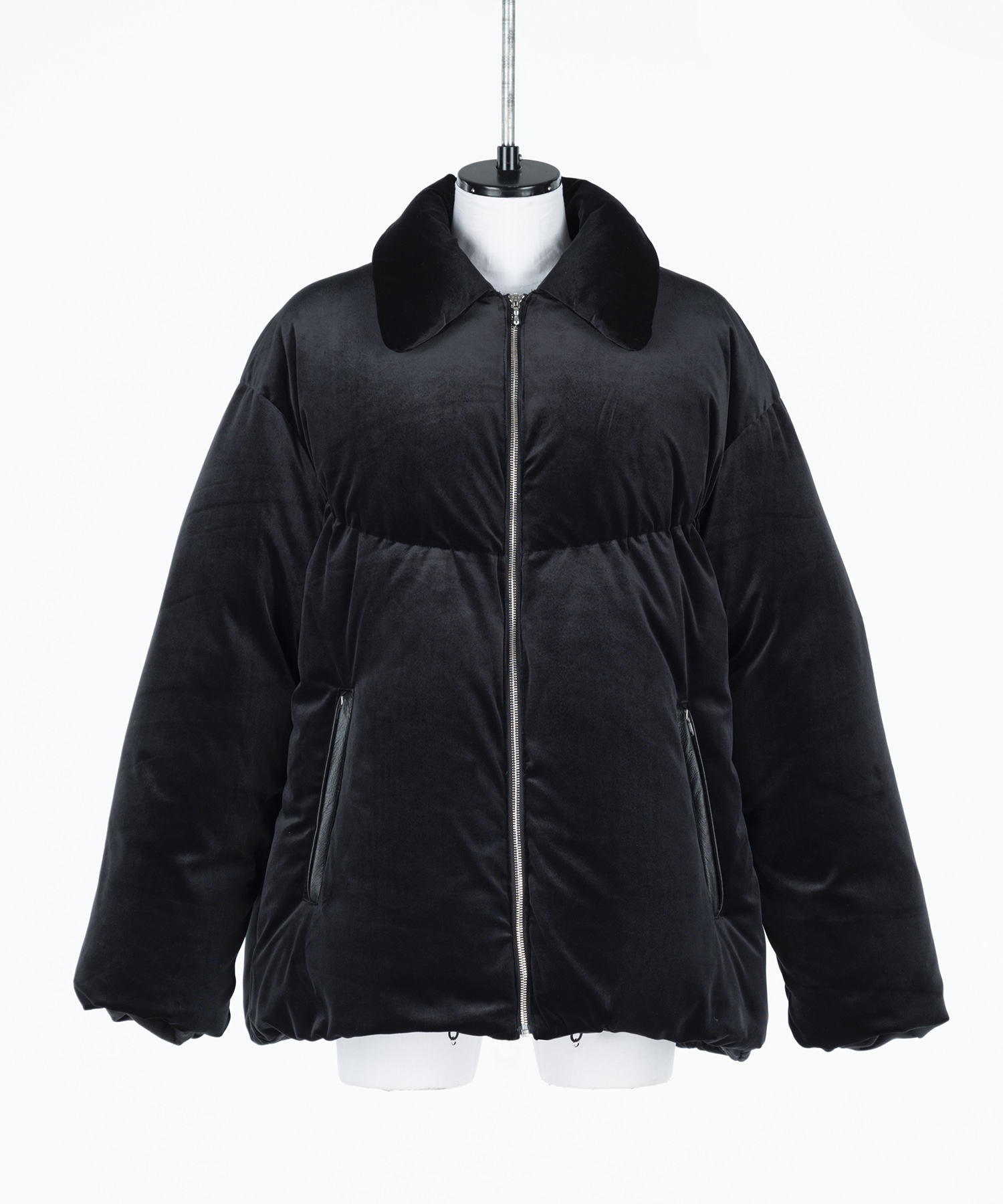 Velour down coat FETICO