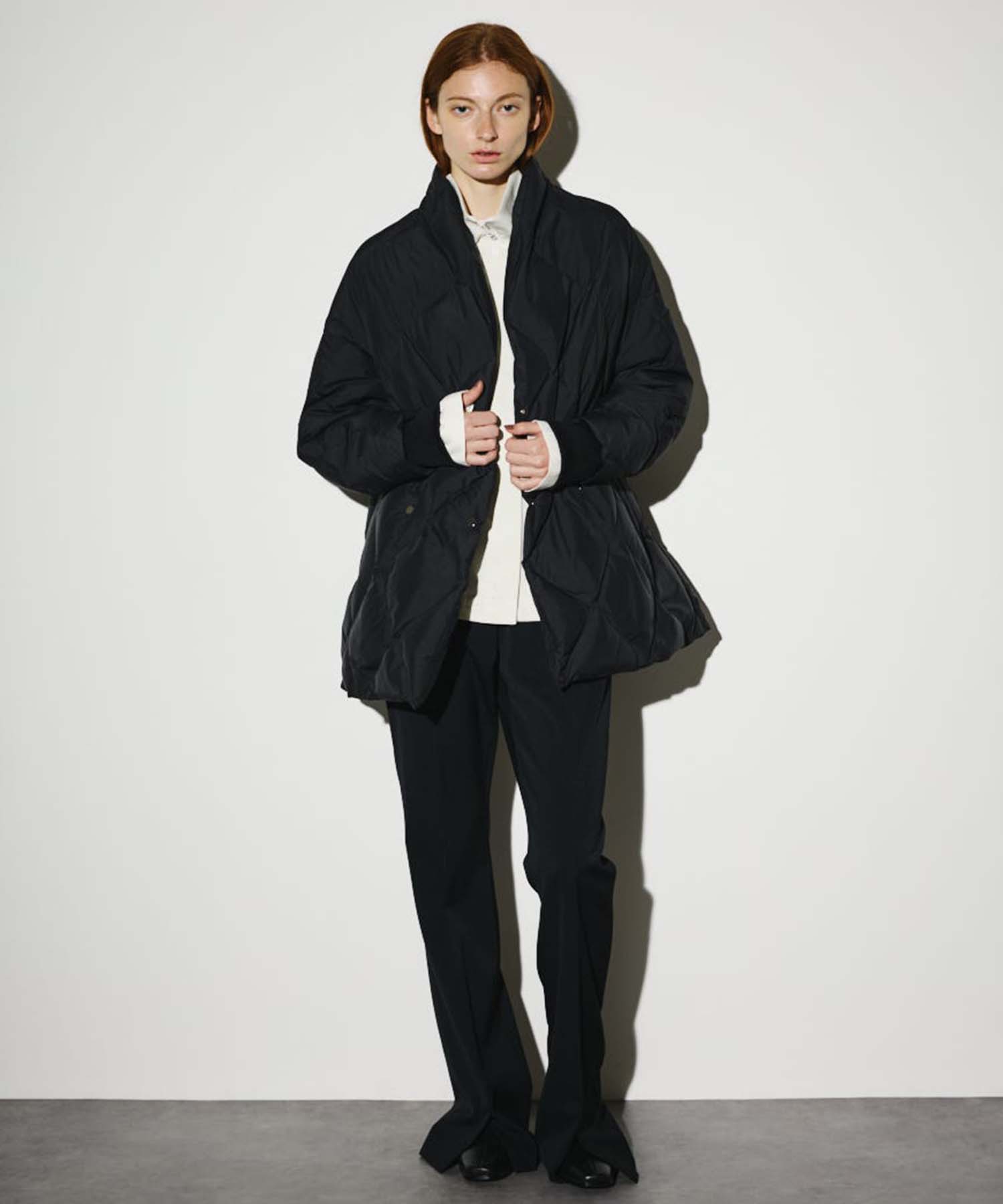 Double breasted stole down CT RIM.ARK