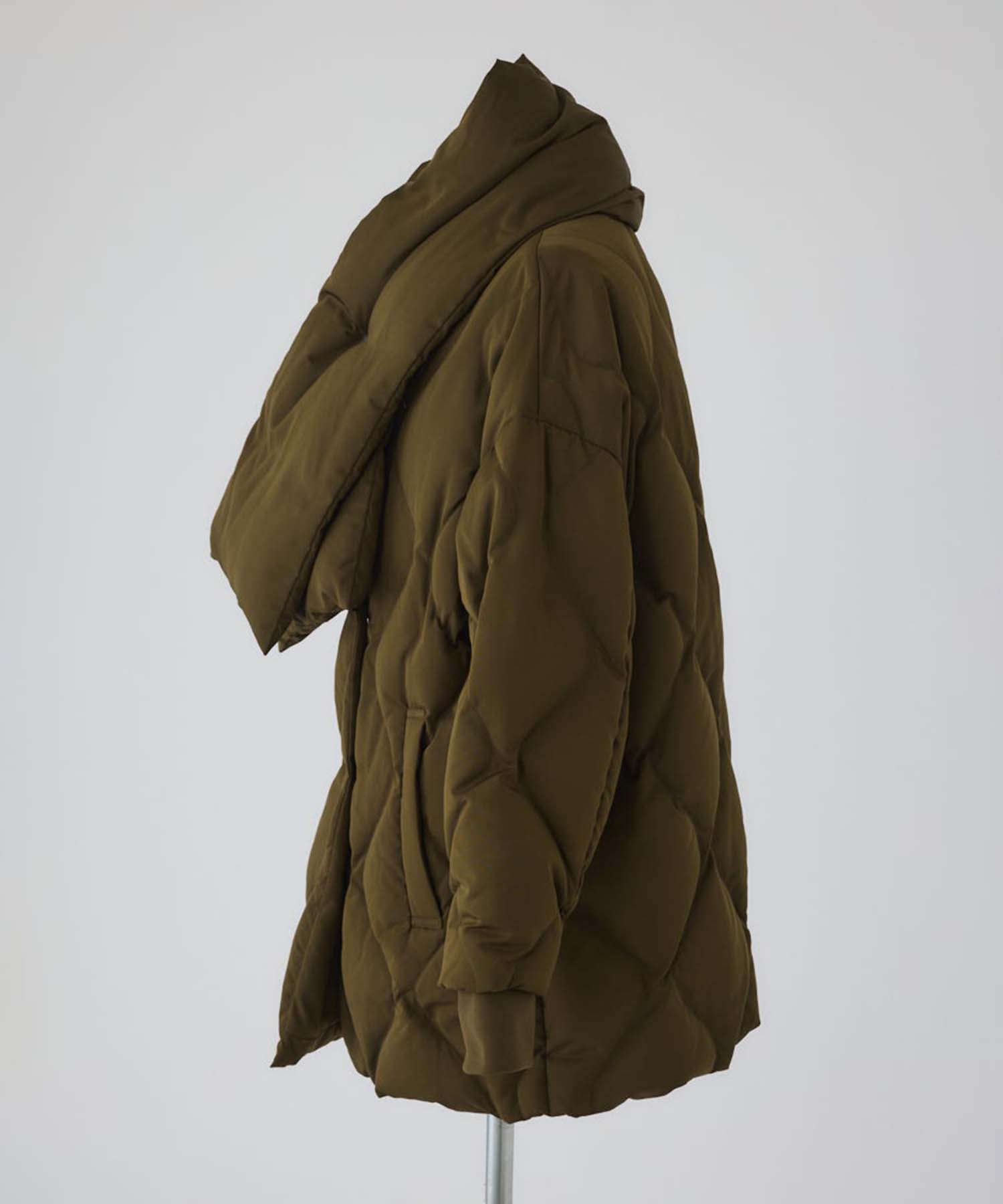 Double breasted stole down CT RIM.ARK