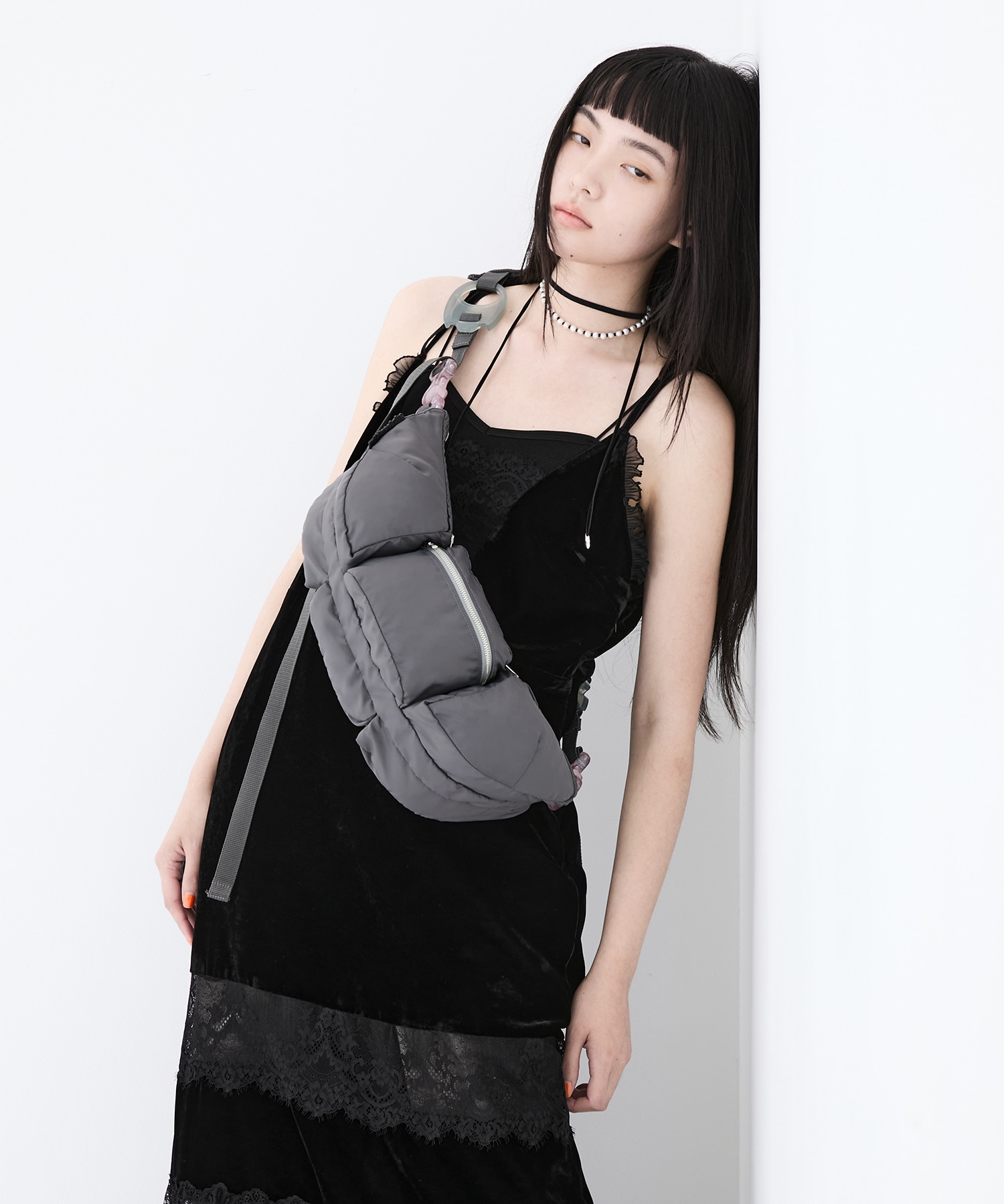MIKIOSAKABE 7pokets bag SEEP別注 別注 7pockets bag(FREE GREY): MIKIOSAKABE: WOMENS｜ STUDIOUS