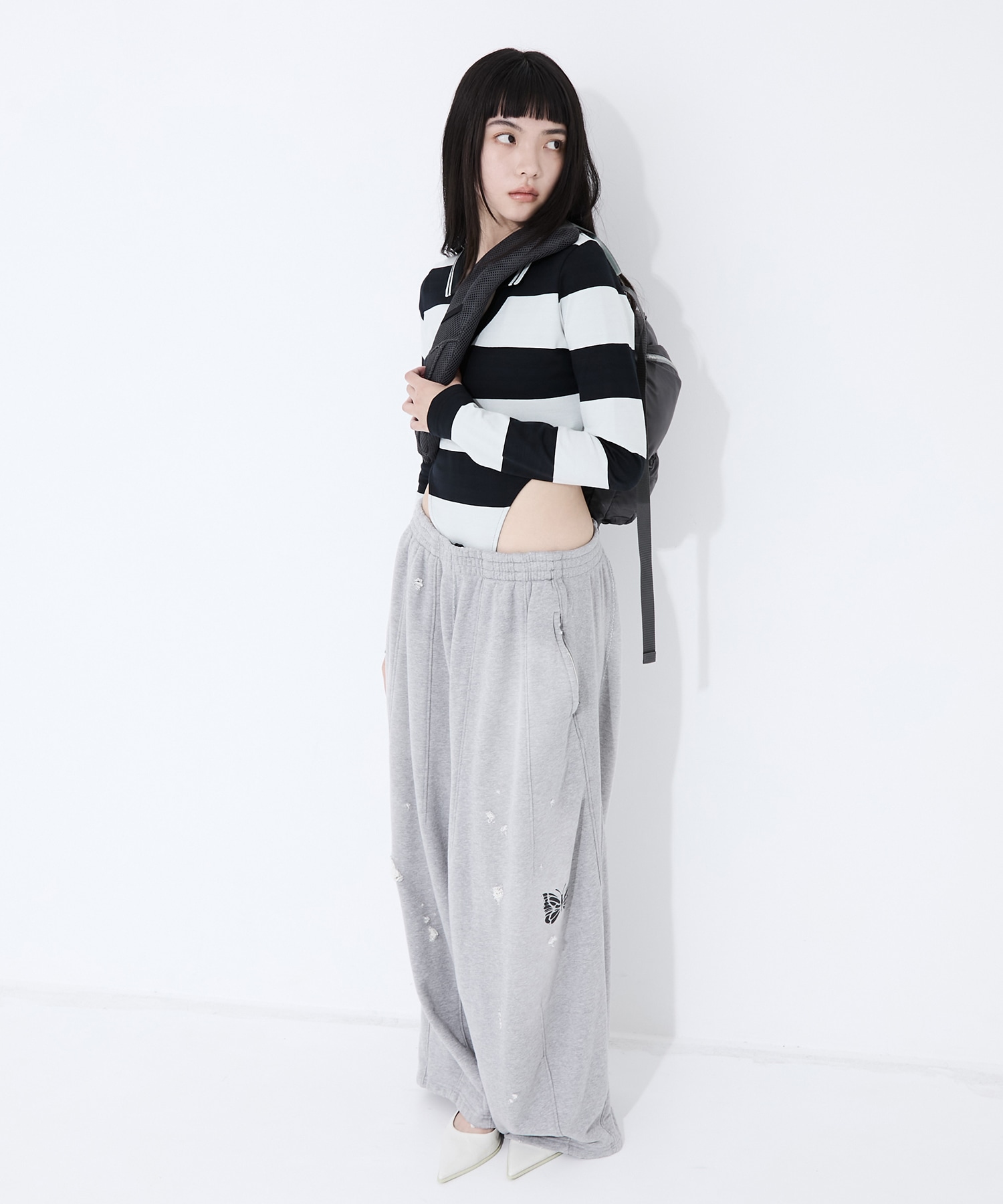 【美品】【mikiosakabe】7 Pockets bag【ミキオサカベ】 MIKIOSAKABE/ミキオサカベ/7 Pockets Body Bag(504797426