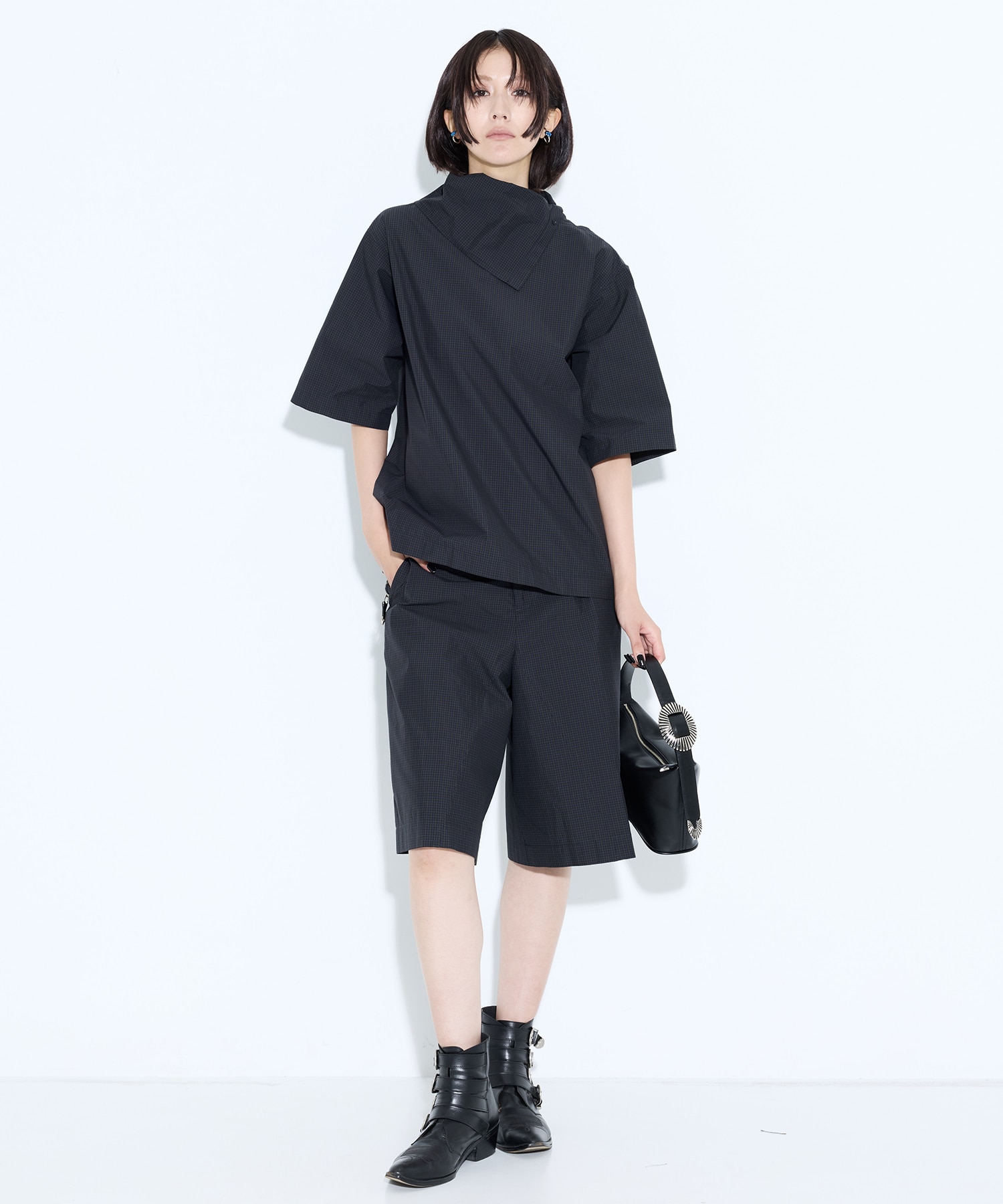 Leather mini bag TOGA