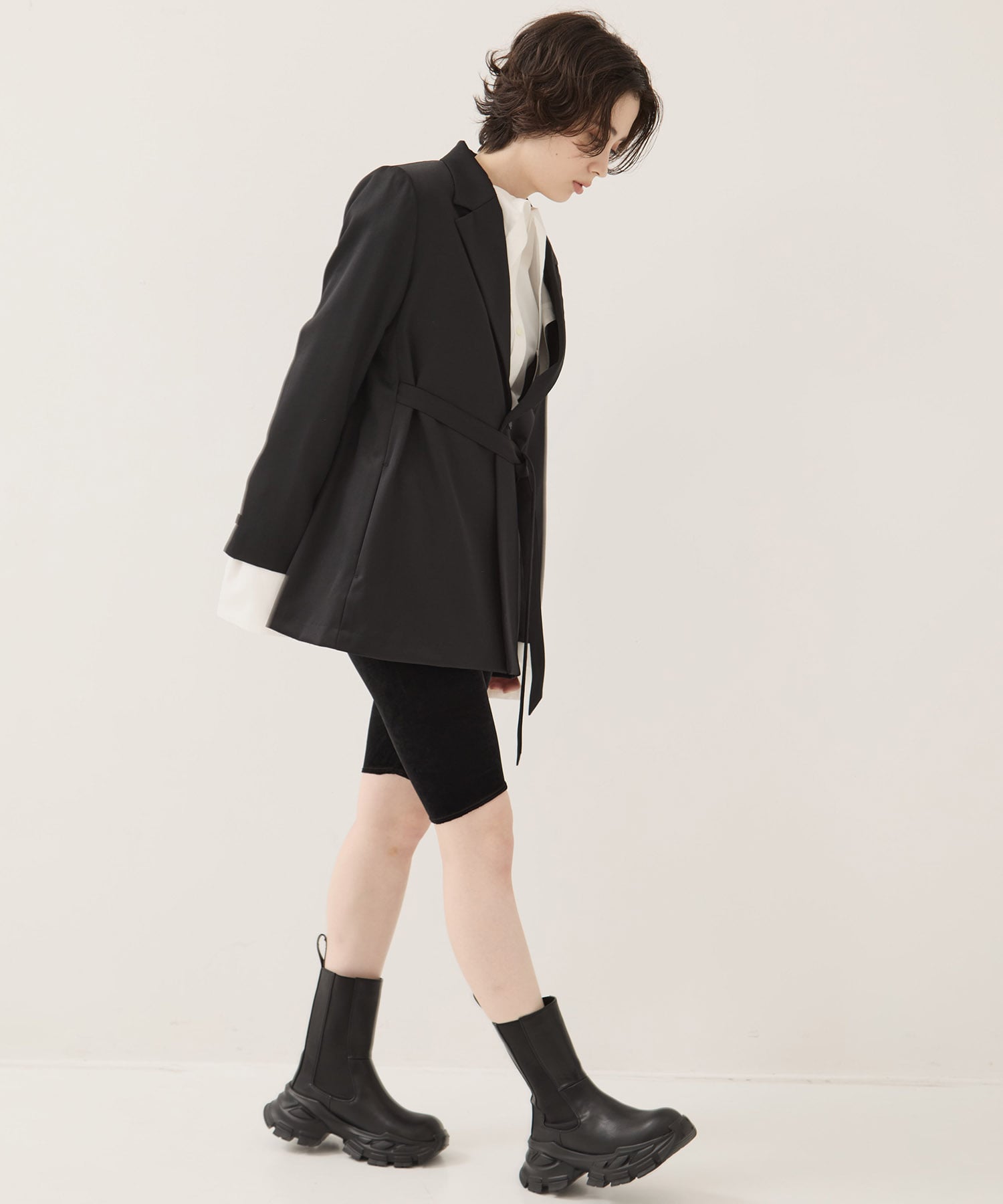 Track Sole Short Boots STUDIOUS