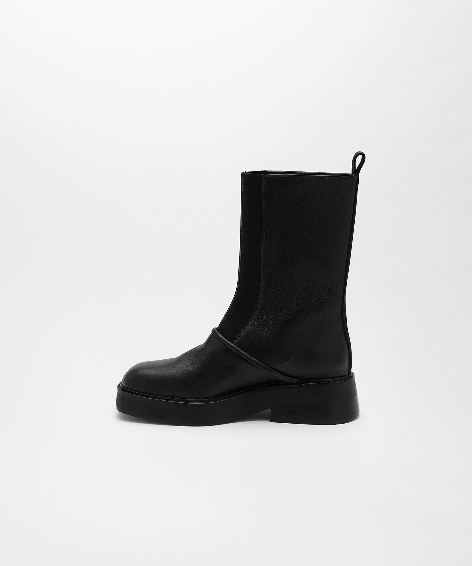 REVE LEATHER BOOTS ALM
