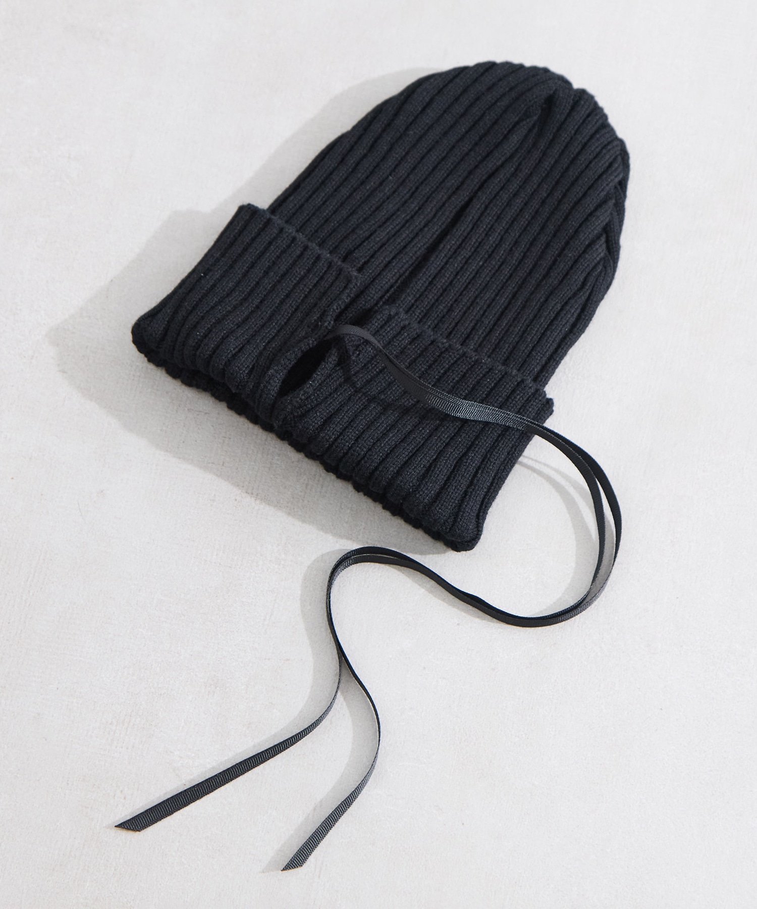 RAMMI KNIT CAP RIV NOBUHIKO