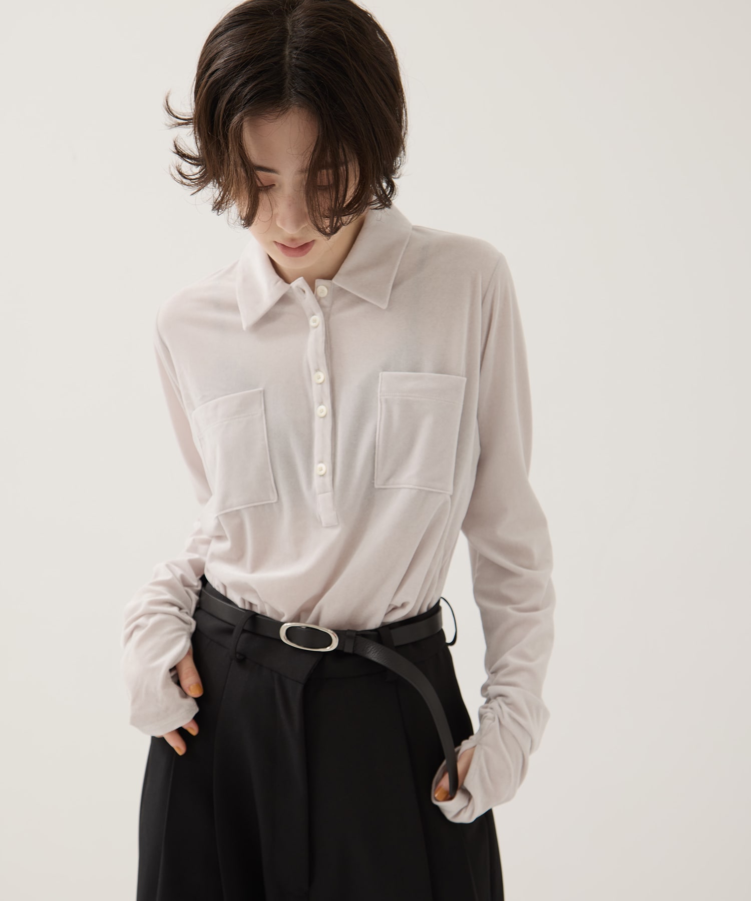 Oval Buckle Belt STUDIOUS